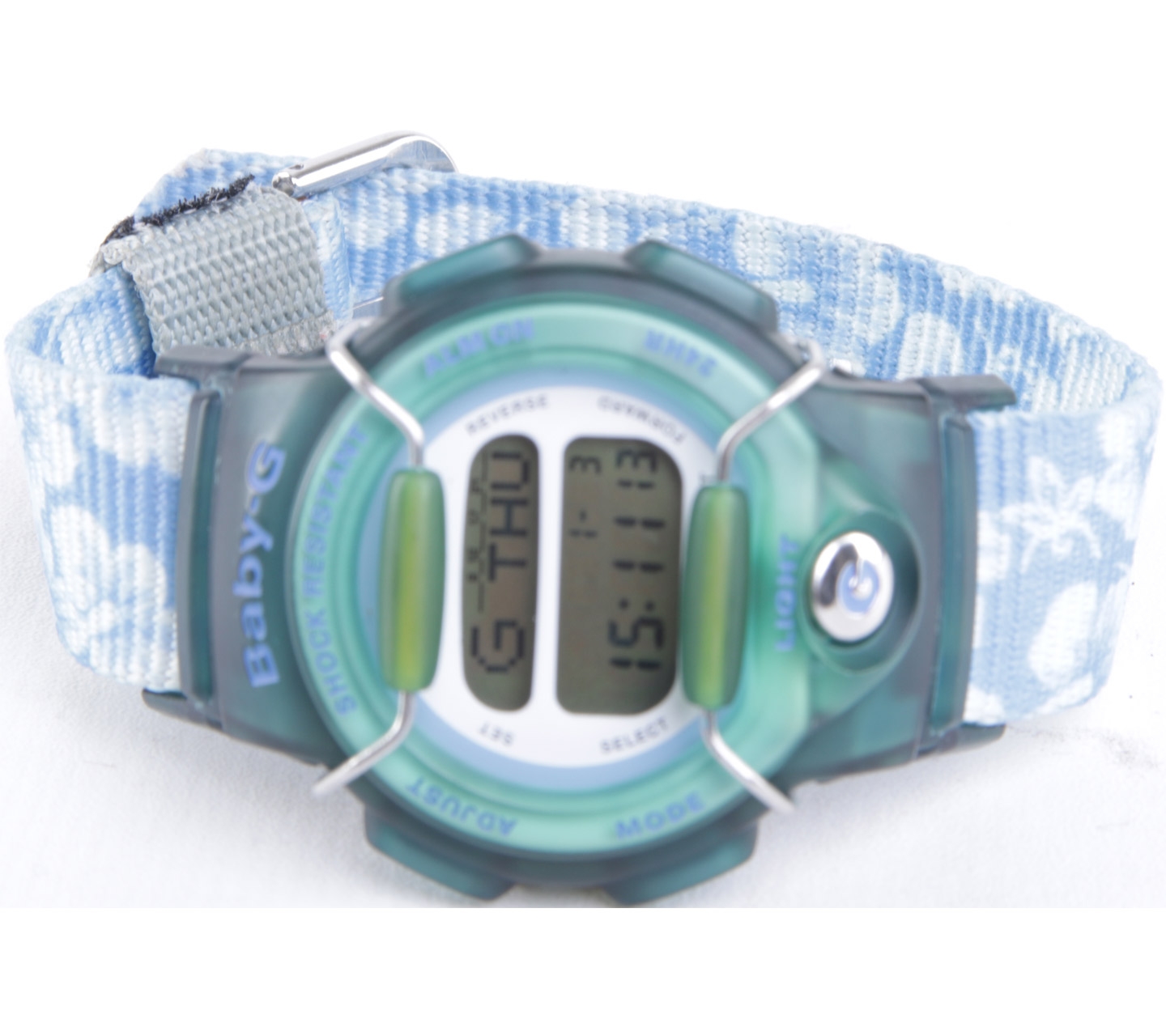 G-Shock Blue Floral Watch