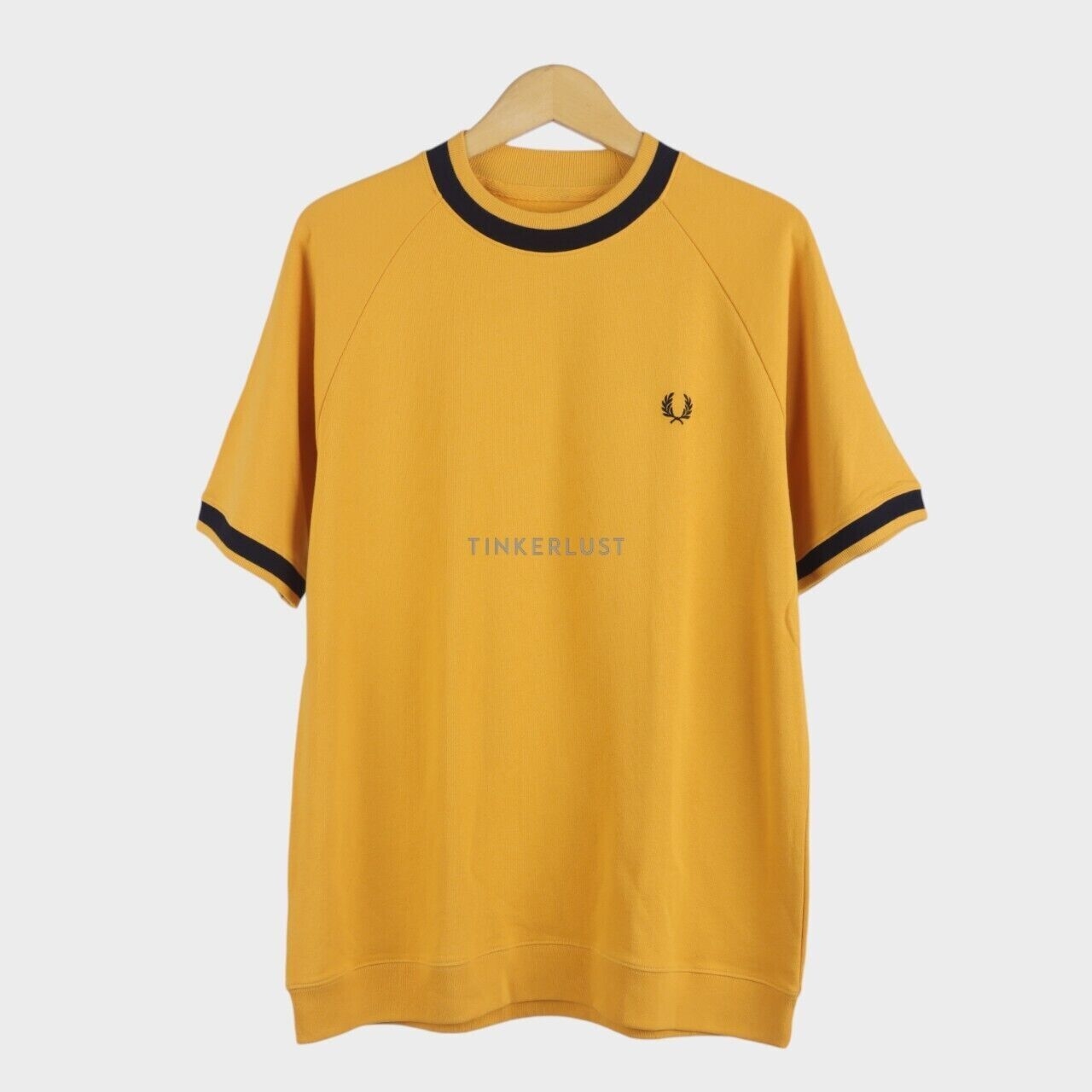 Fred Perry Mustard T-Shirt