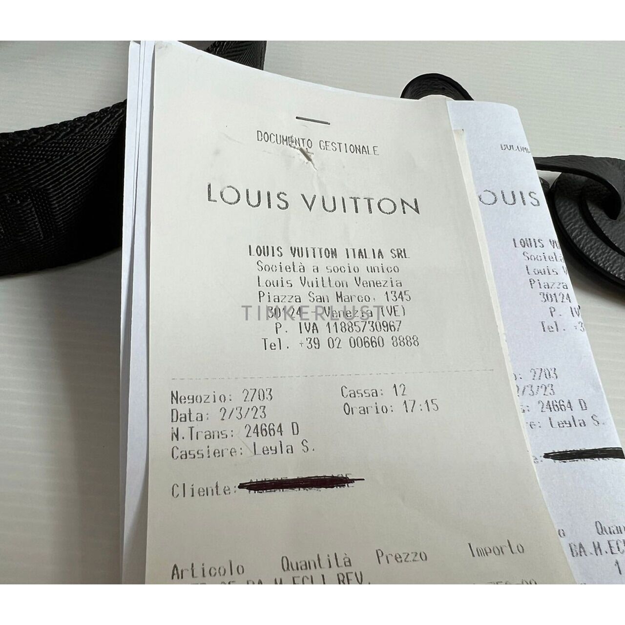 Louis Vuitton Keepall Bandouliere 25 Monogram Eclipse Chip Satchel
