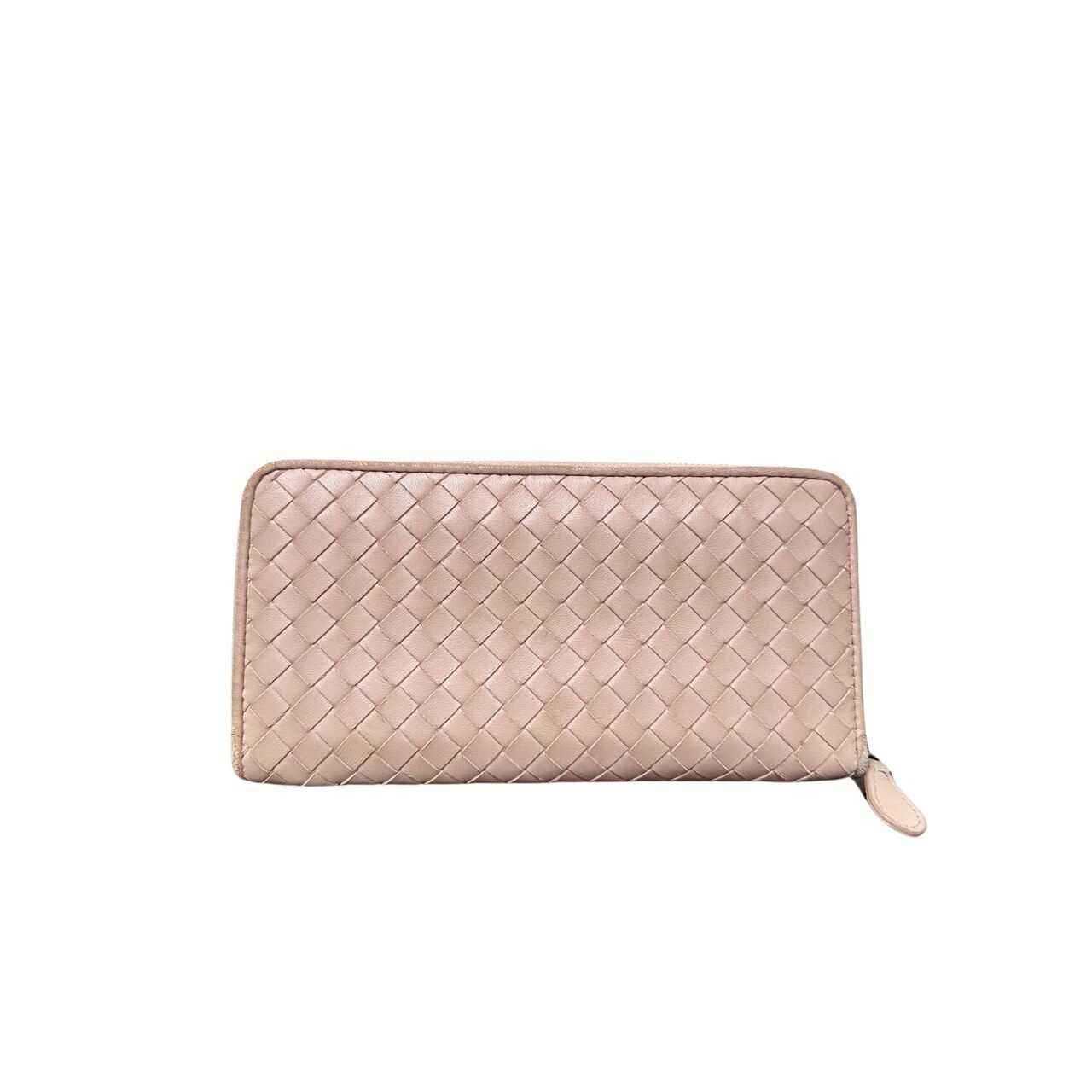 Bottega Veneta Dusty Pink Wallet