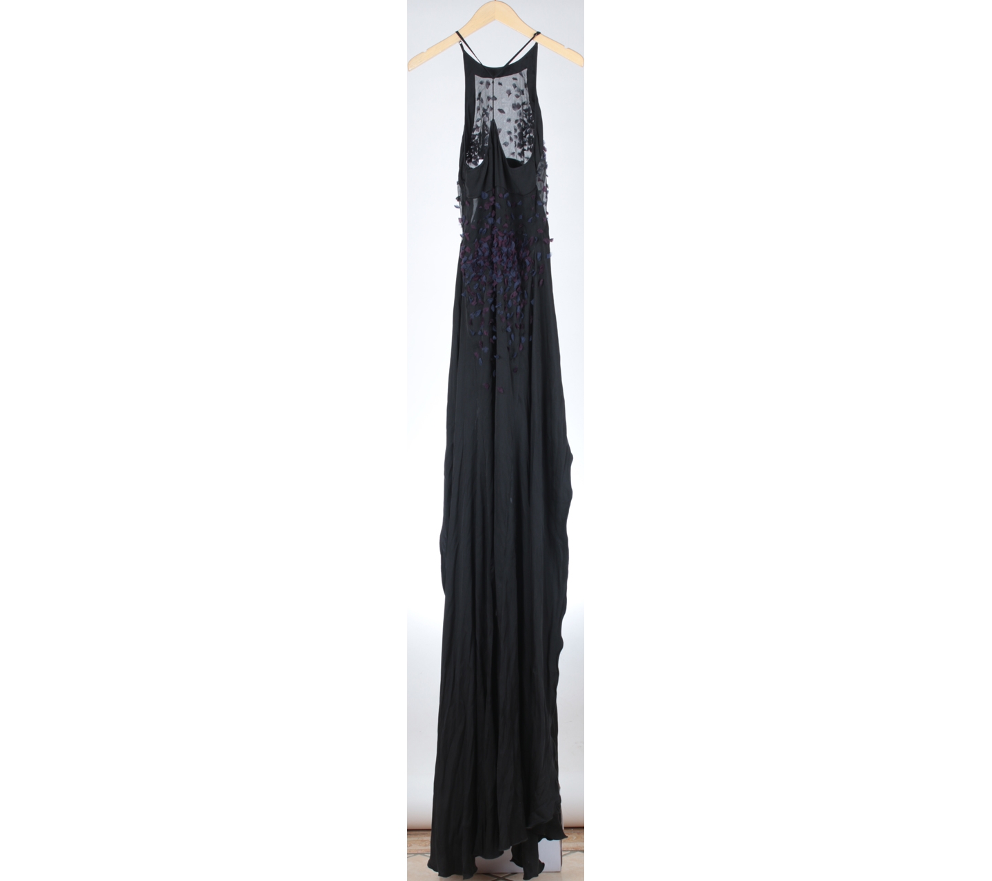 Zardoze Black Asymetric Mini Dress