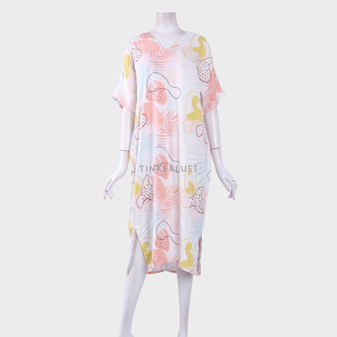 Beatrice Clothing Multicolor Midi Dress