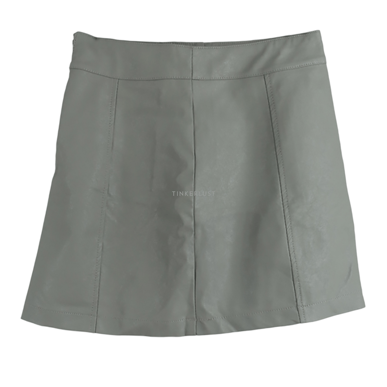 Forever 21 Sage Green Mini Skirt