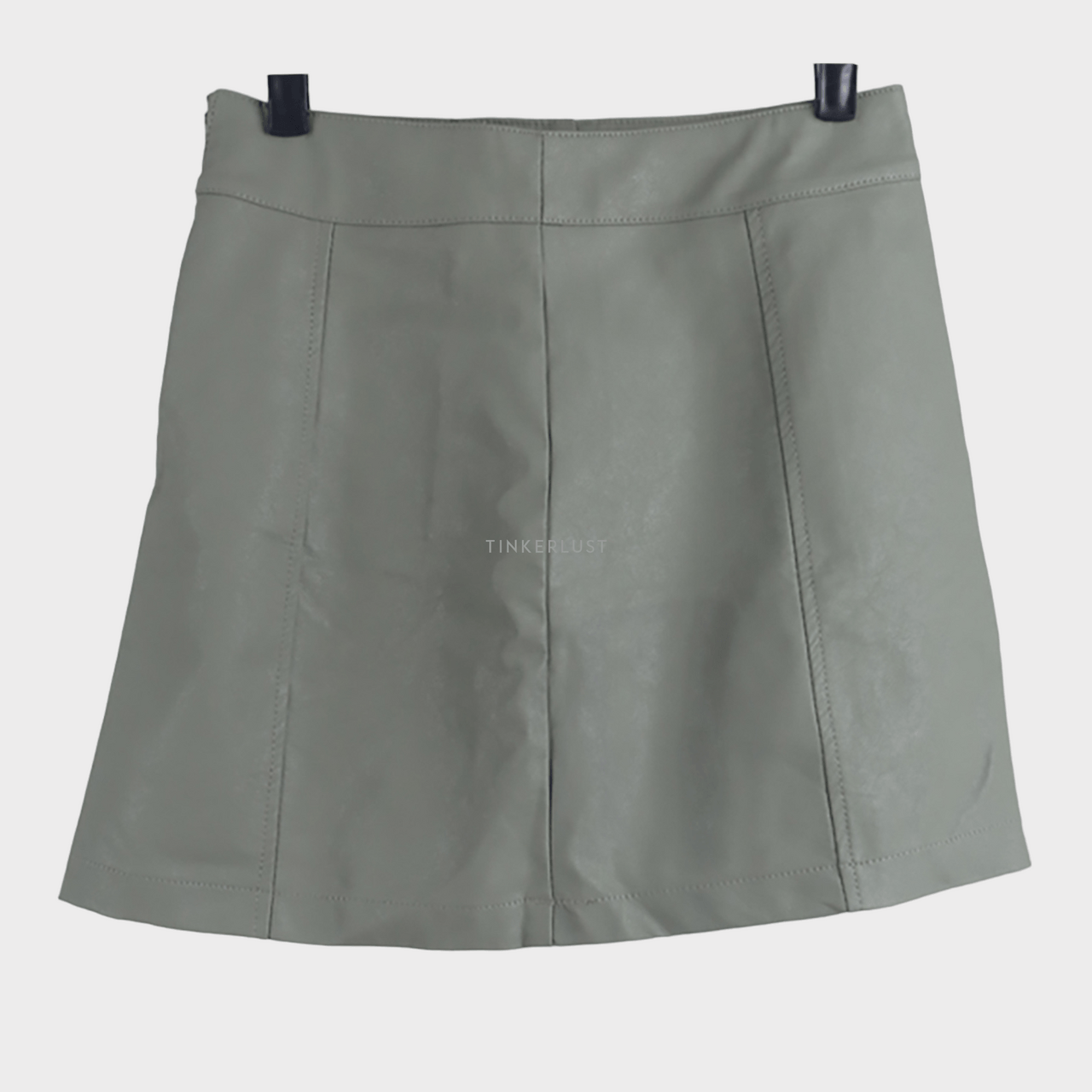 Forever 21 Sage Green Mini Skirt