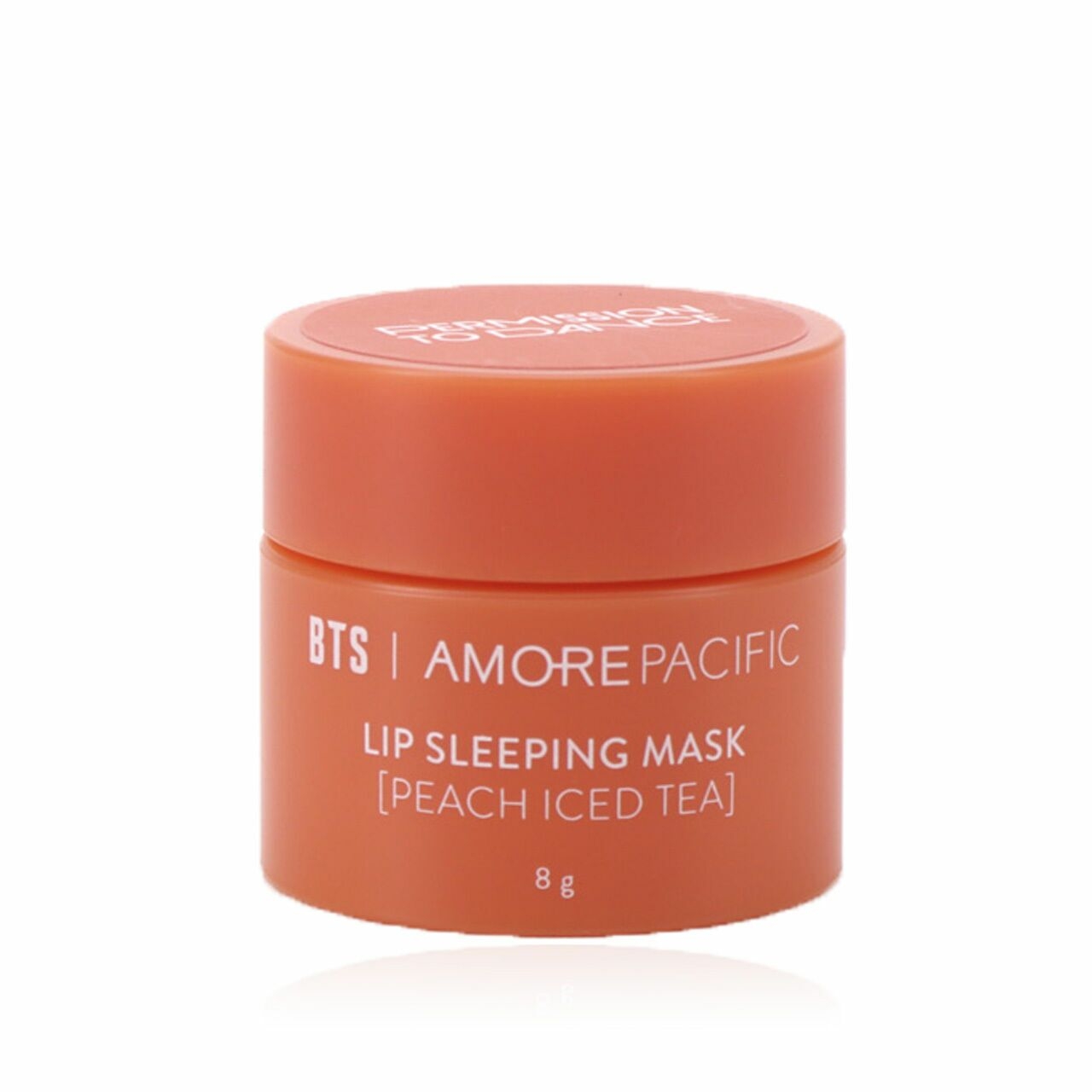 Laneige Bts Amore Pacific Lip Sleeping Mask - Peach Iced Tea Lips