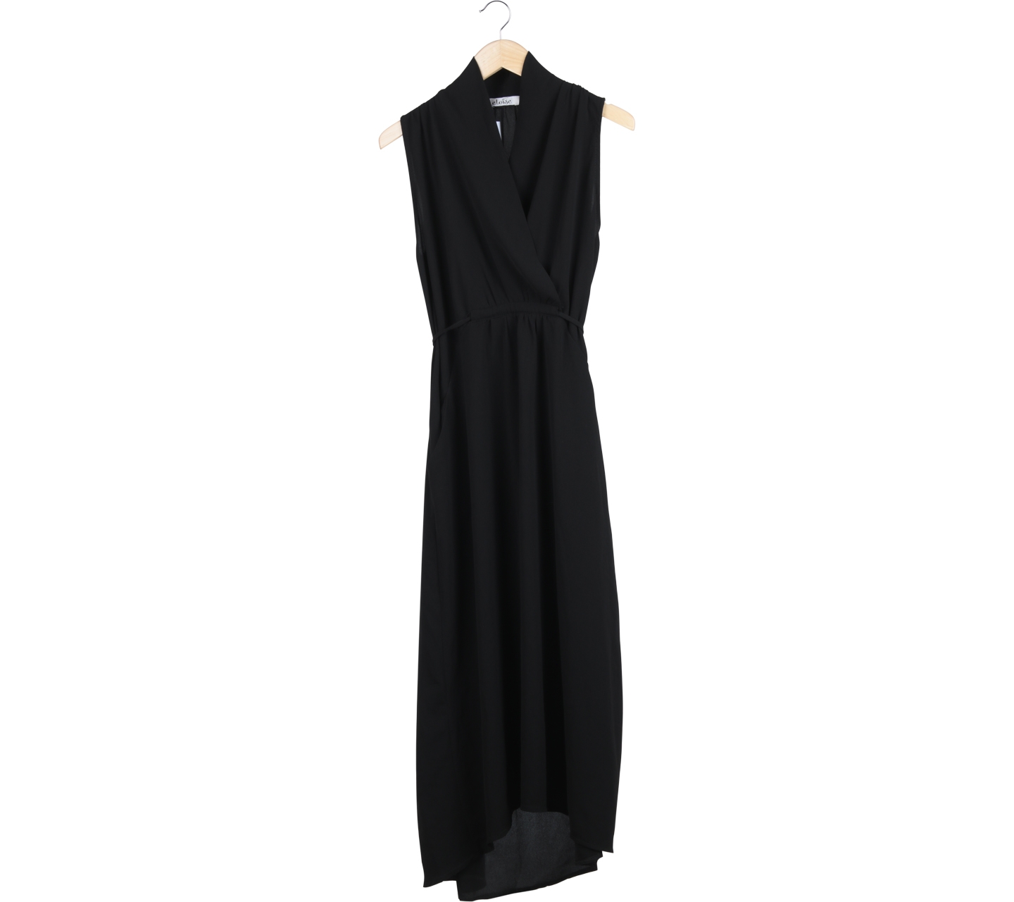 Eloise Black Long Dress