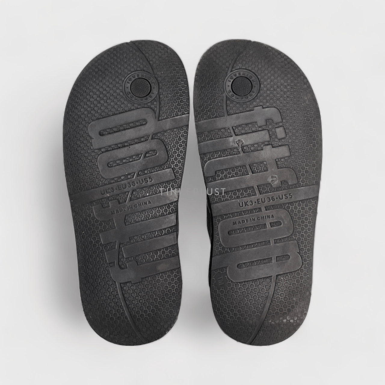 Fitflop Black Sandals