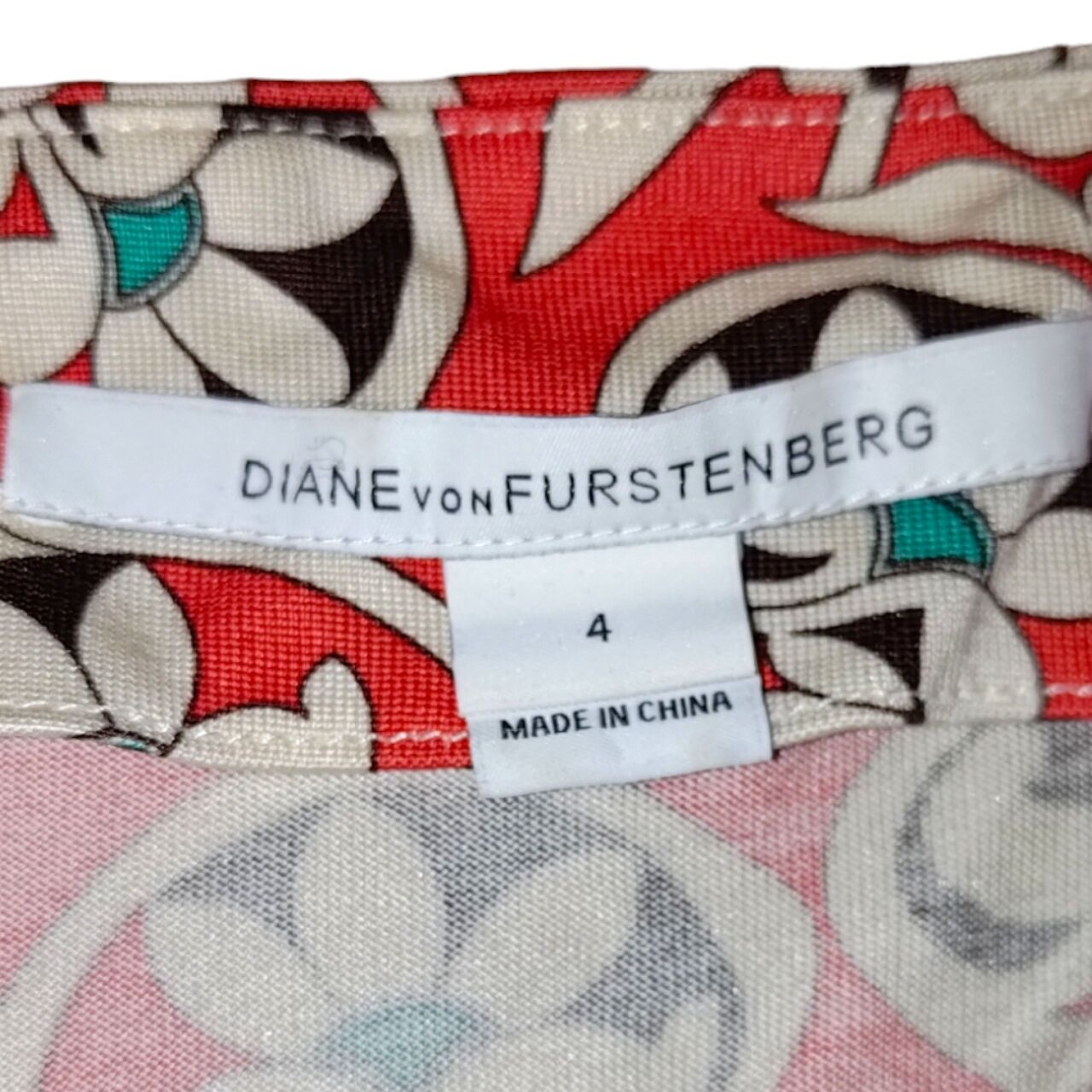Diane Von Furstenberg Julian Wrap Dress