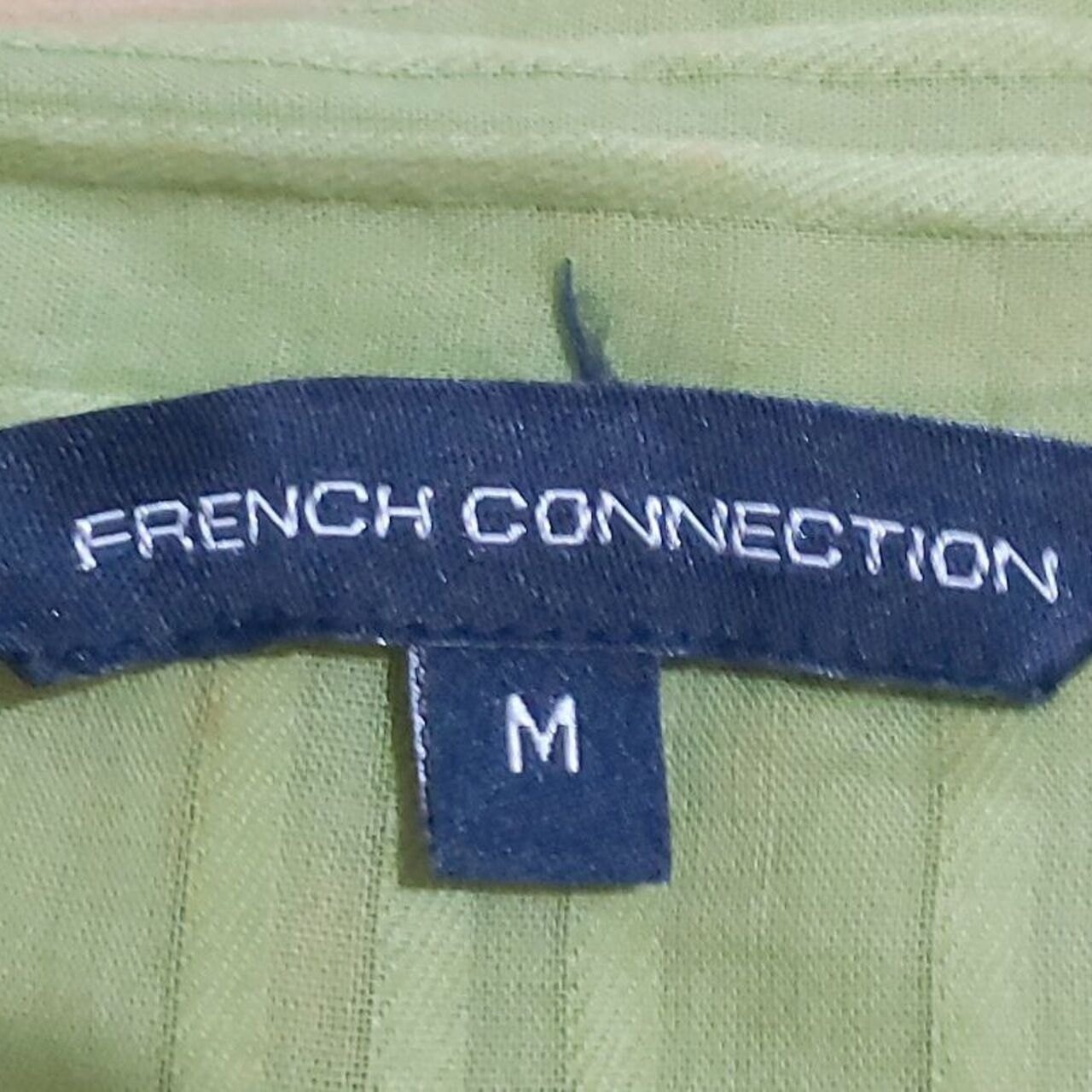 French Connection Green Shirt