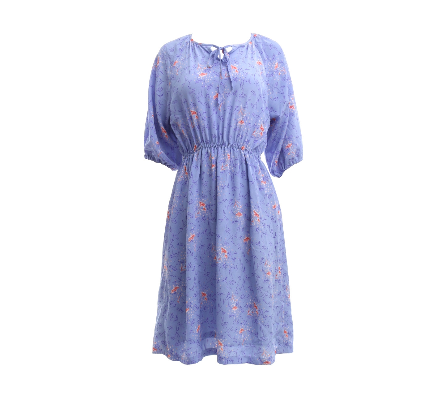 Odd & Dot Floral Blue Mini Dress