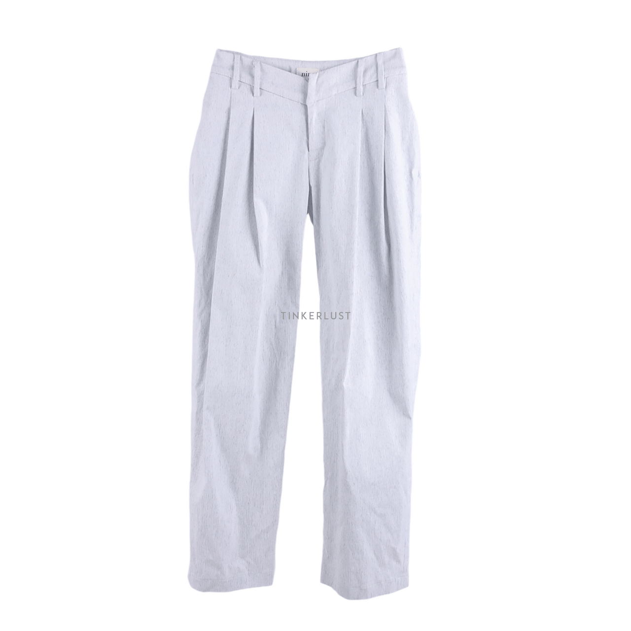 nine studio Light Grey Long Pants