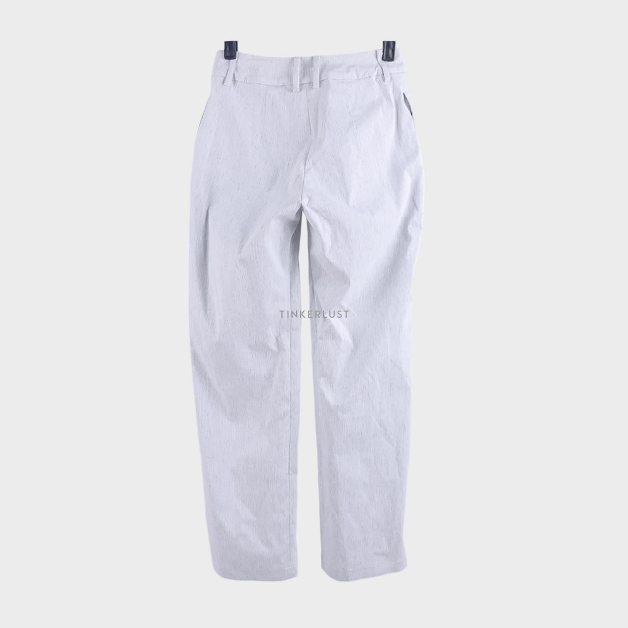 nine studio Light Grey Long Pants