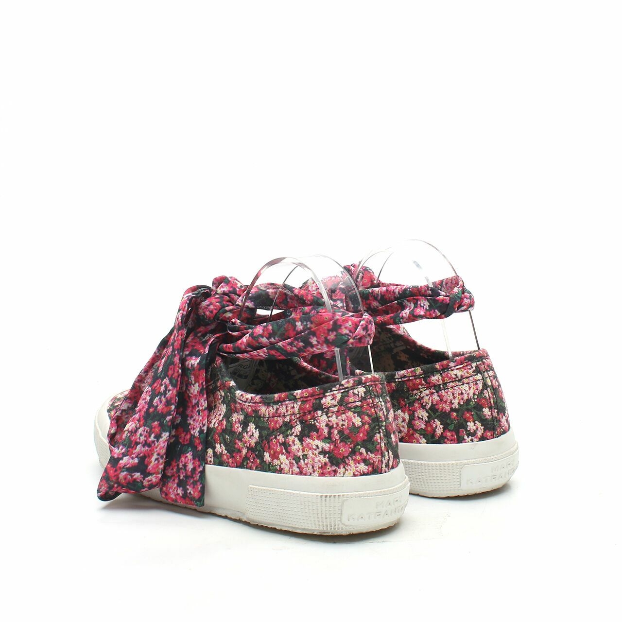 Superga x Mary Katrantzou Multi Floral Sneakers