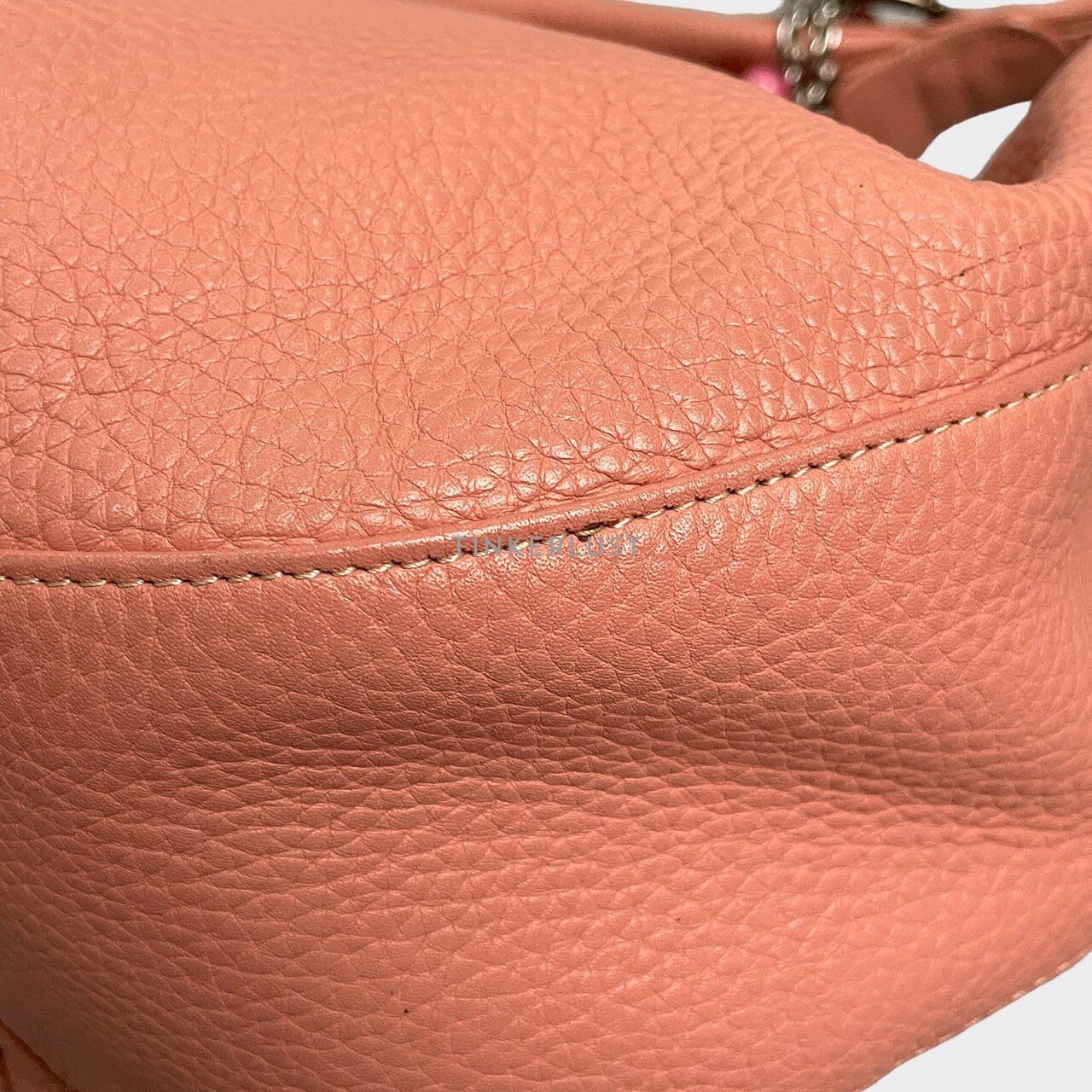 Braun Buffel Pink Shoulder Bag