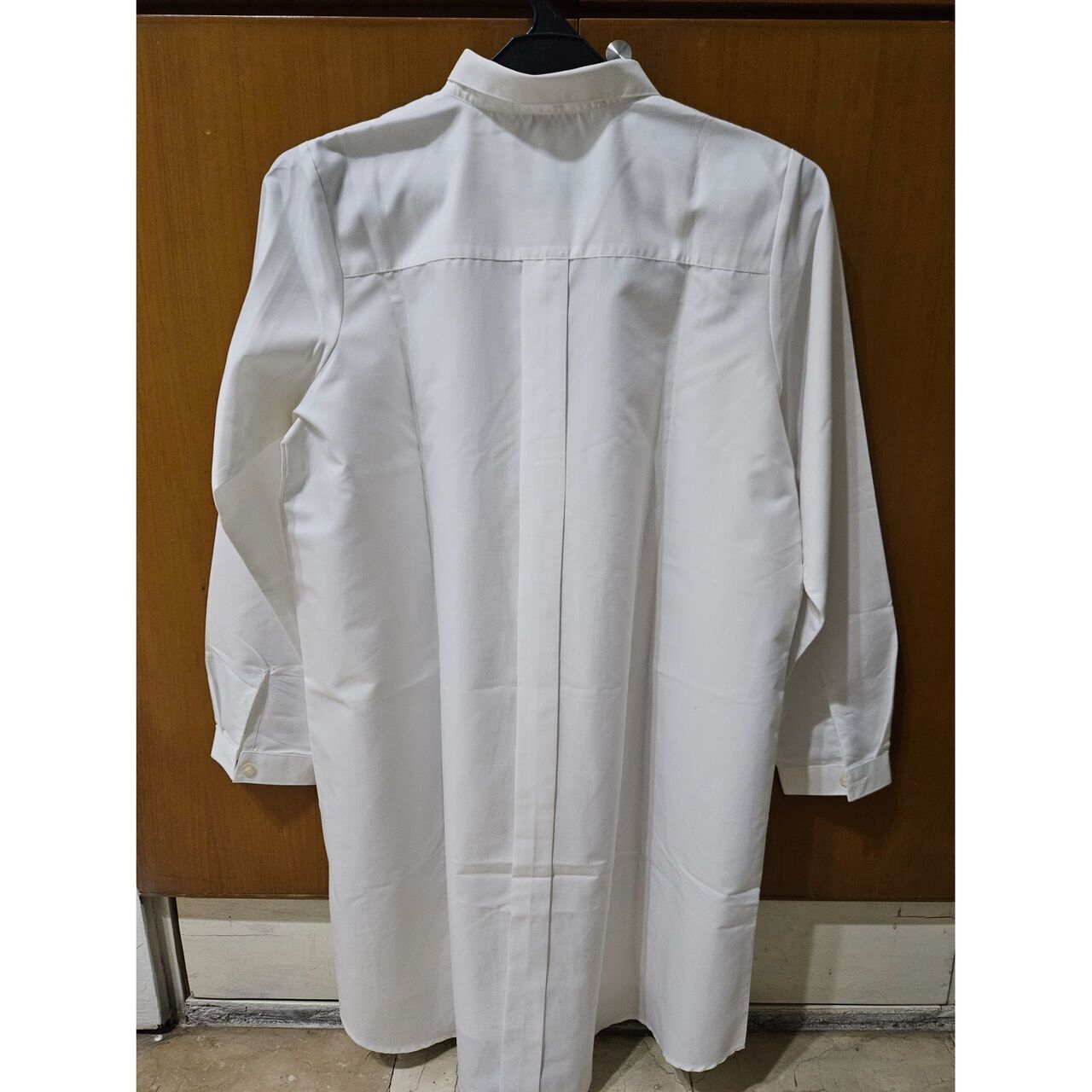 Masshiro&co. White Shirt Dress