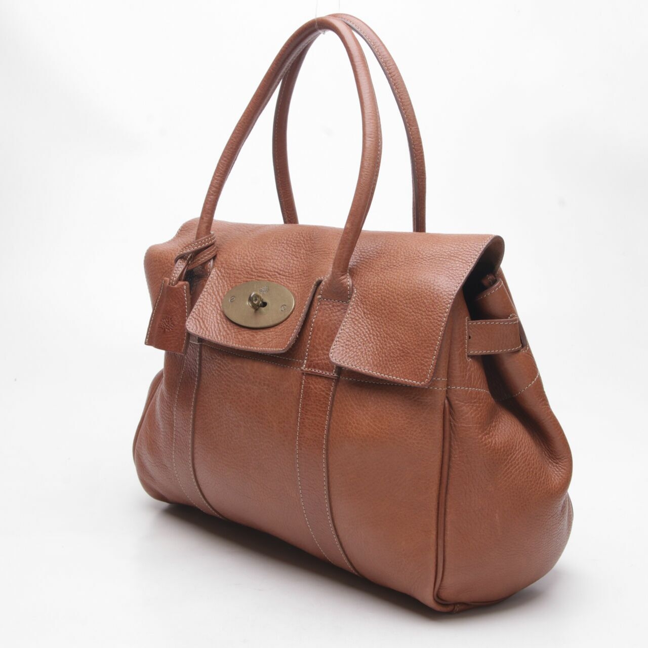 Mulberry Brown Shoulder Bag
