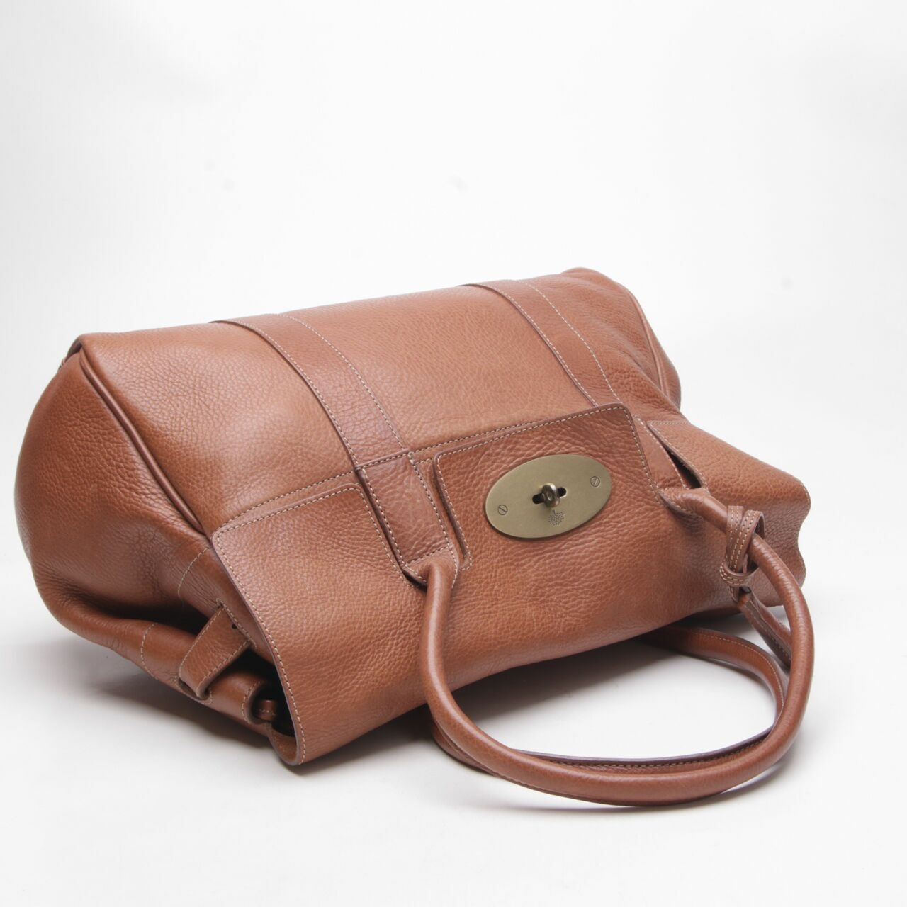 Mulberry Brown Shoulder Bag