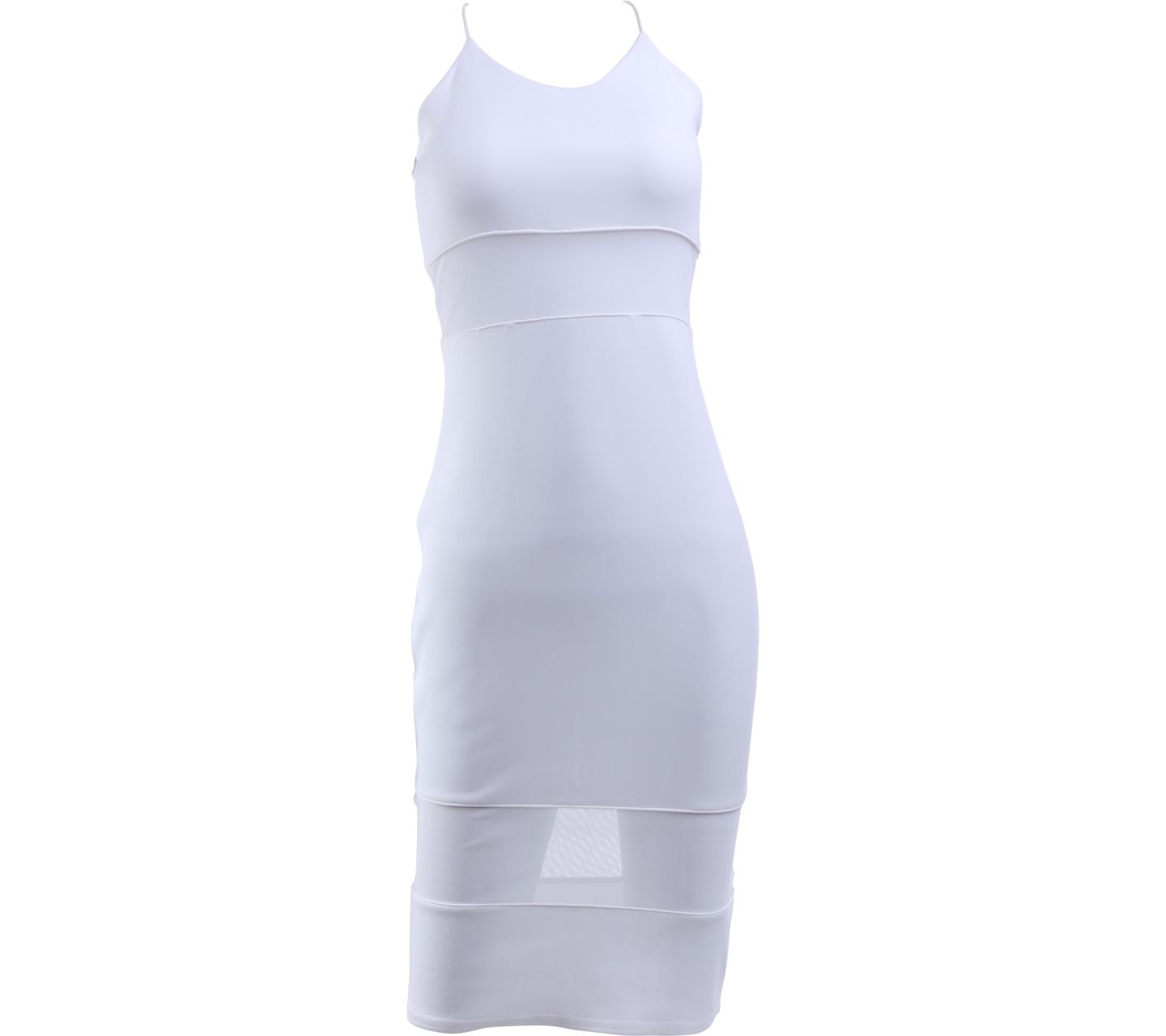 Club L White Mini Dress