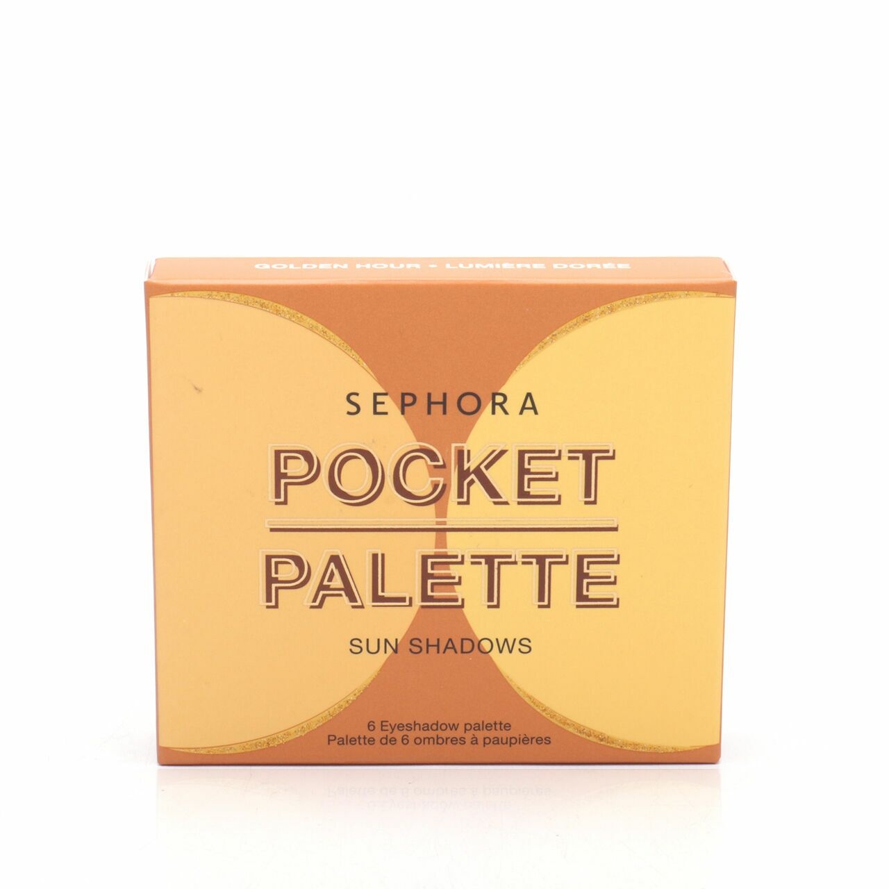 Sephora Pocket Palette Sun Shadow - Golden Hour Sets and Palette