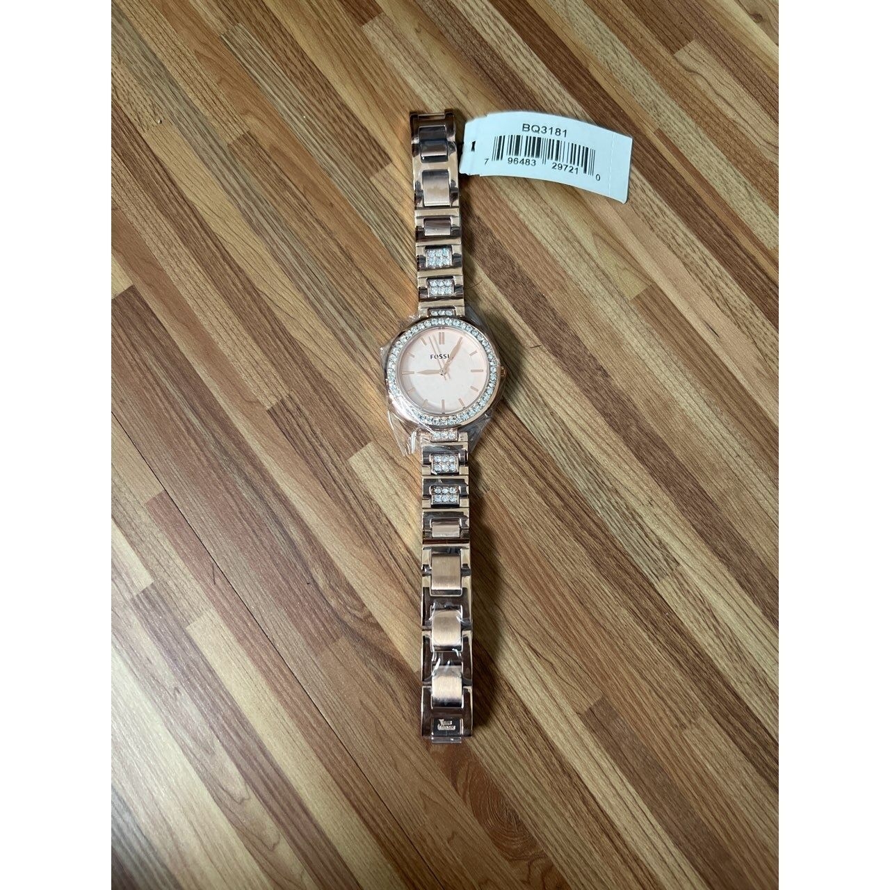 Fossil Karli Three-Hand Rose Gold Stainless Steel Watch