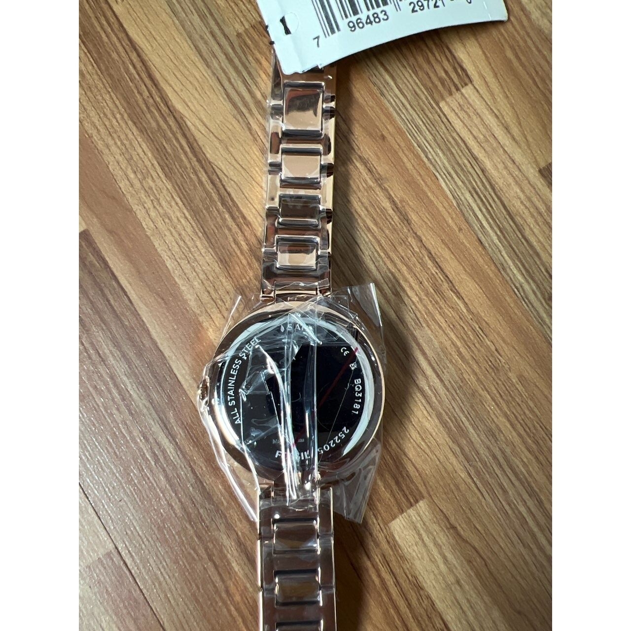Fossil Karli Three-Hand Rose Gold Stainless Steel Watch