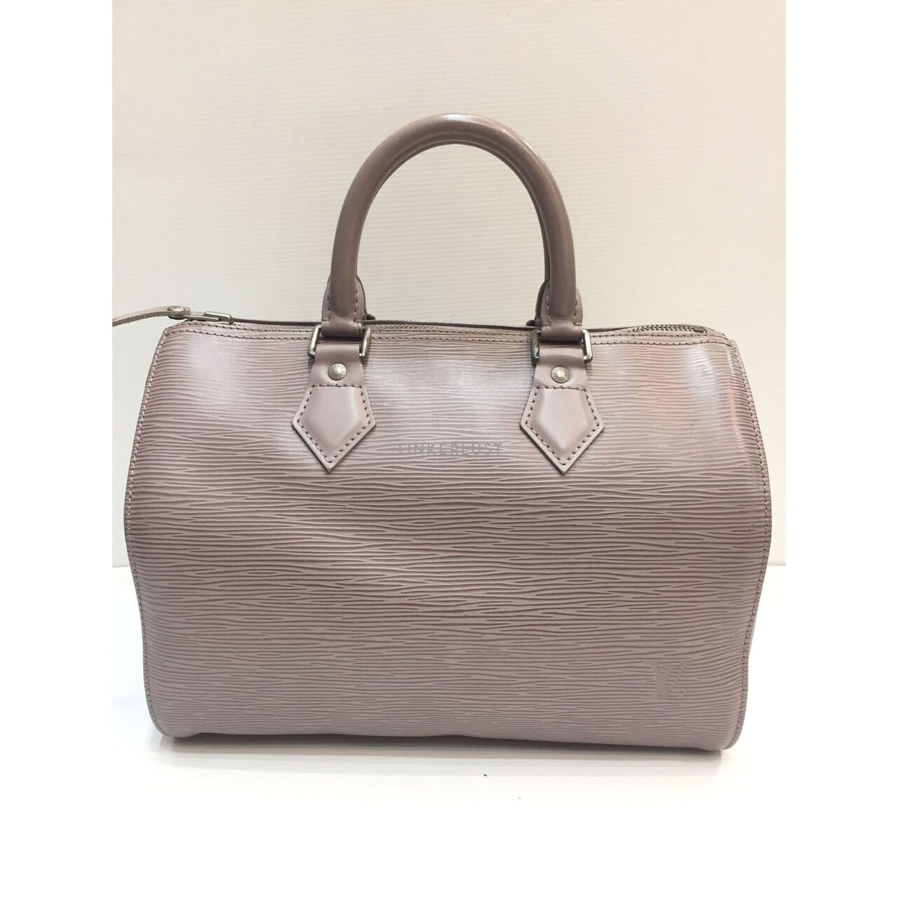 Louis Vuitton Speedy 25 Epi Leather Lilac 2000 Handbag