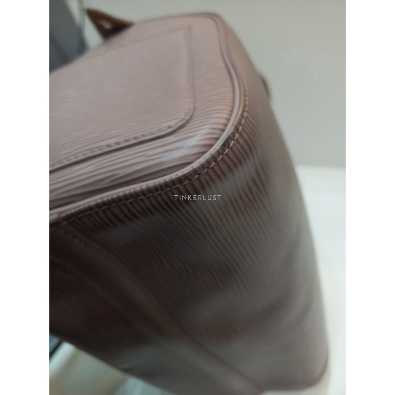 Louis Vuitton Speedy 25 Epi Leather Lilac 2000 Handbag