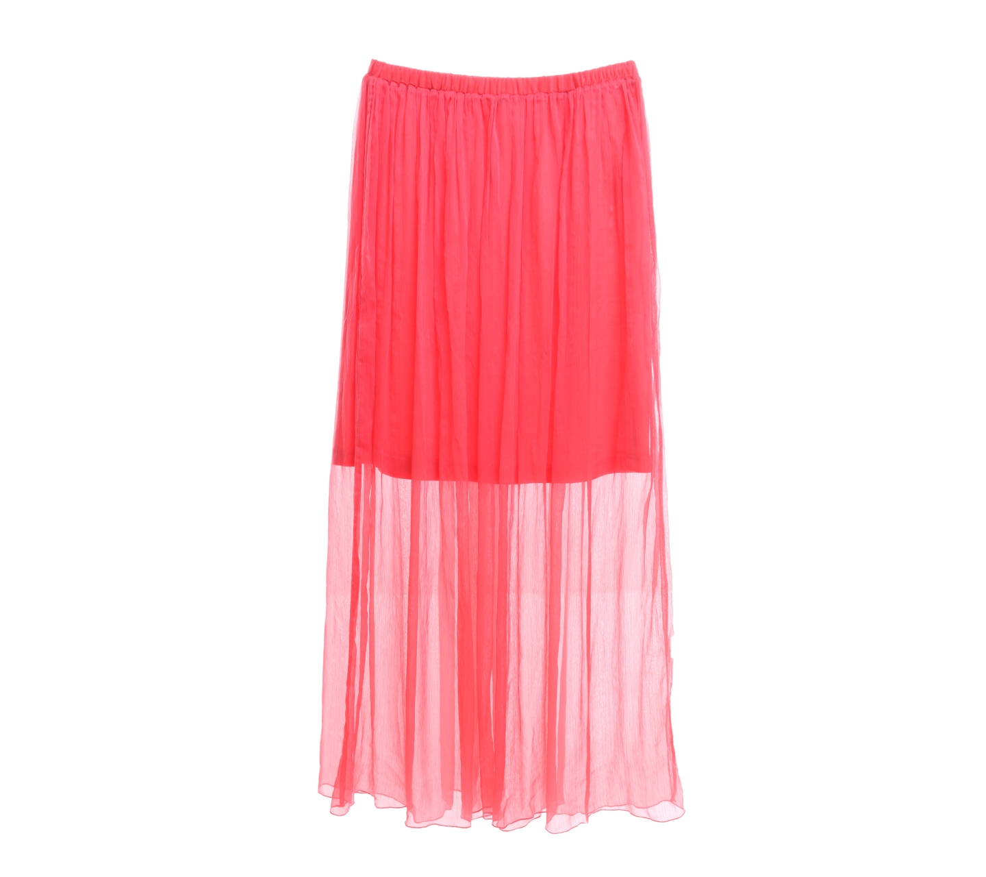 Silvian Heach Pink Mulket Mini Skirt