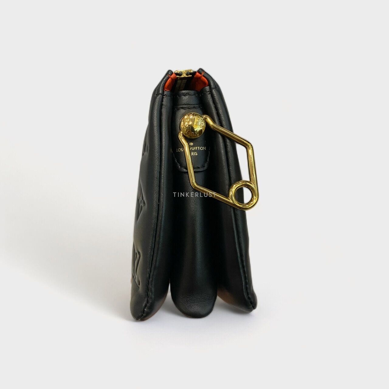 Louis Vuitton Coussin BB Black GHW Chip Sling Bag