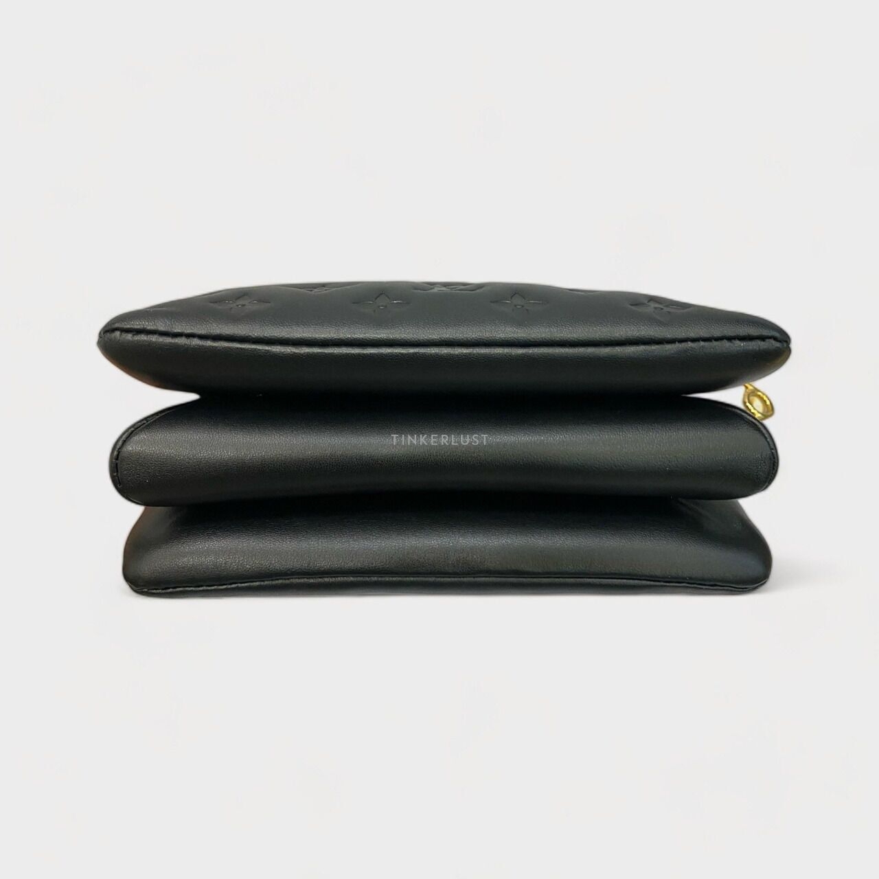 Louis Vuitton Coussin BB Black GHW Chip Sling Bag