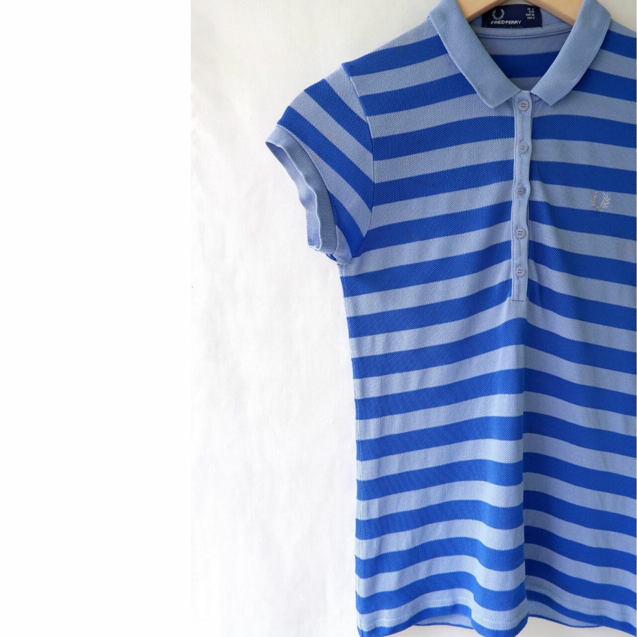 Fred Perry Blue Stripes Polo Shirt