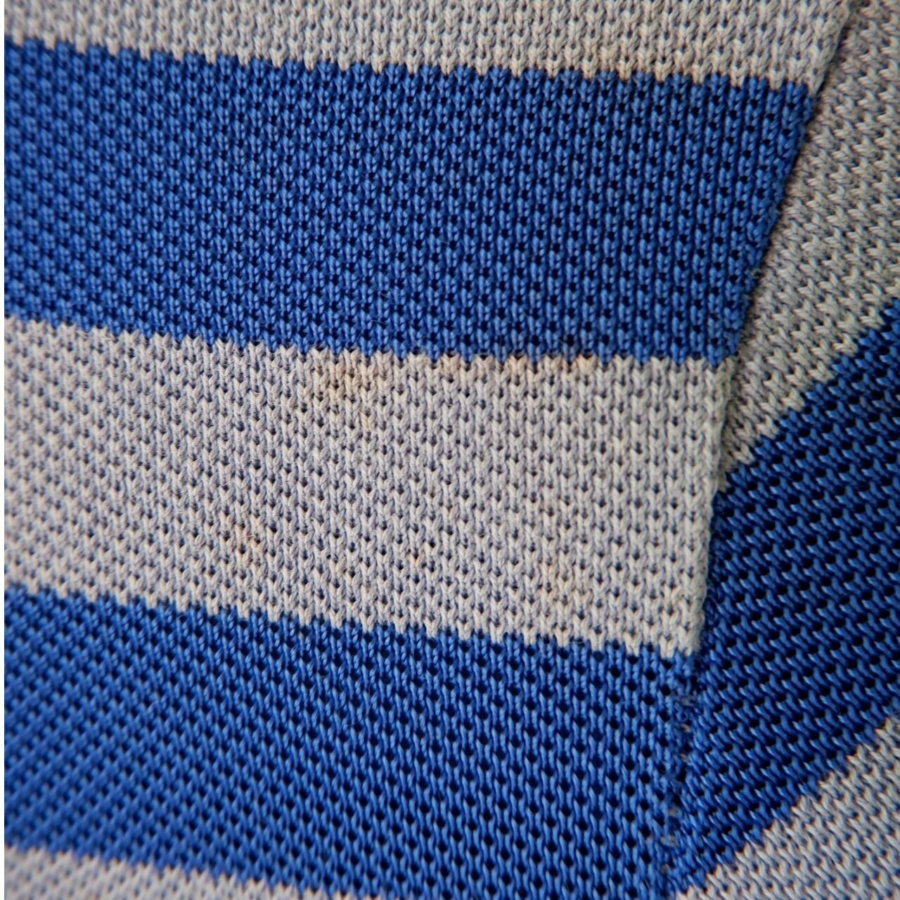 Fred Perry Blue Stripes Polo Shirt