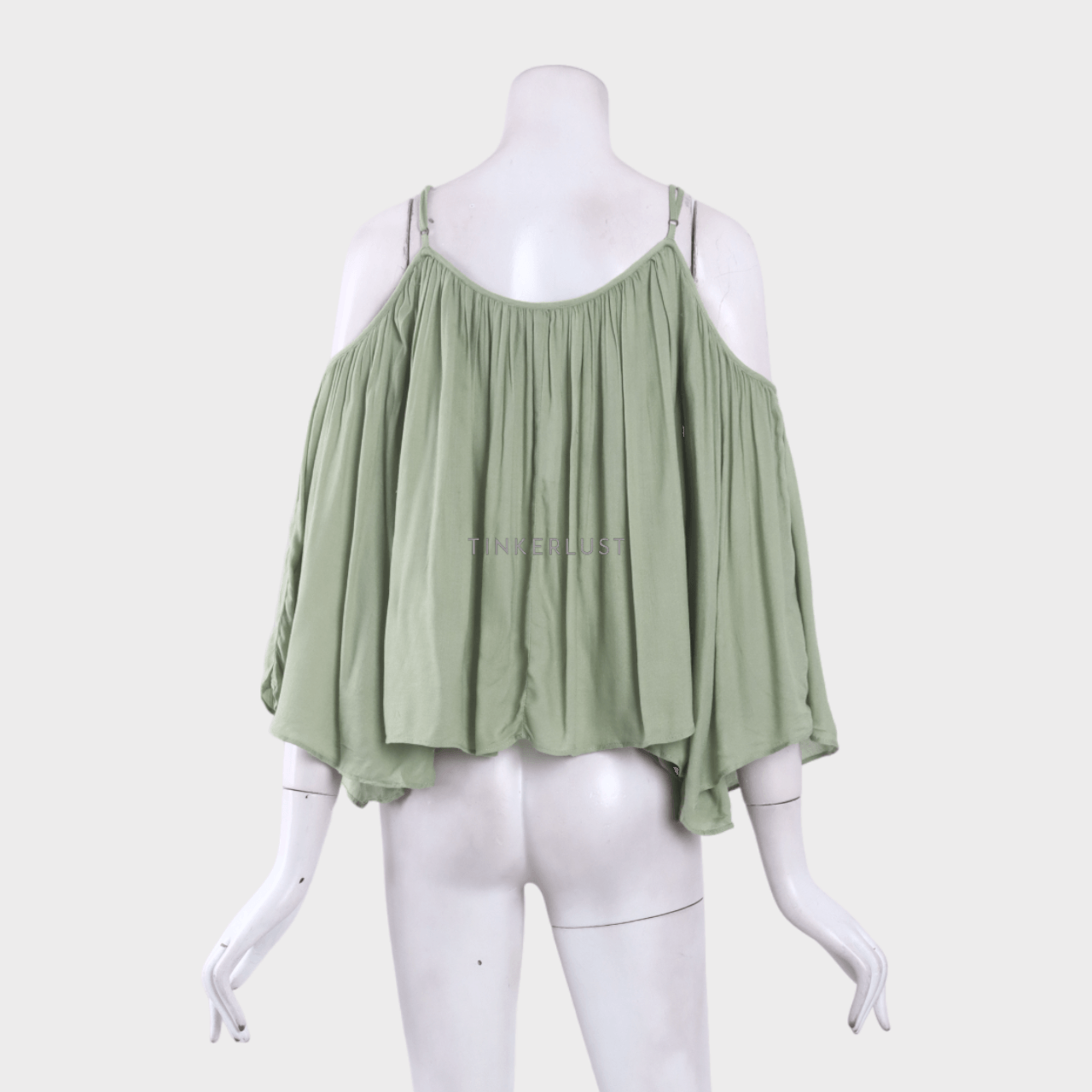 Forever 21 Sage Green Blouse