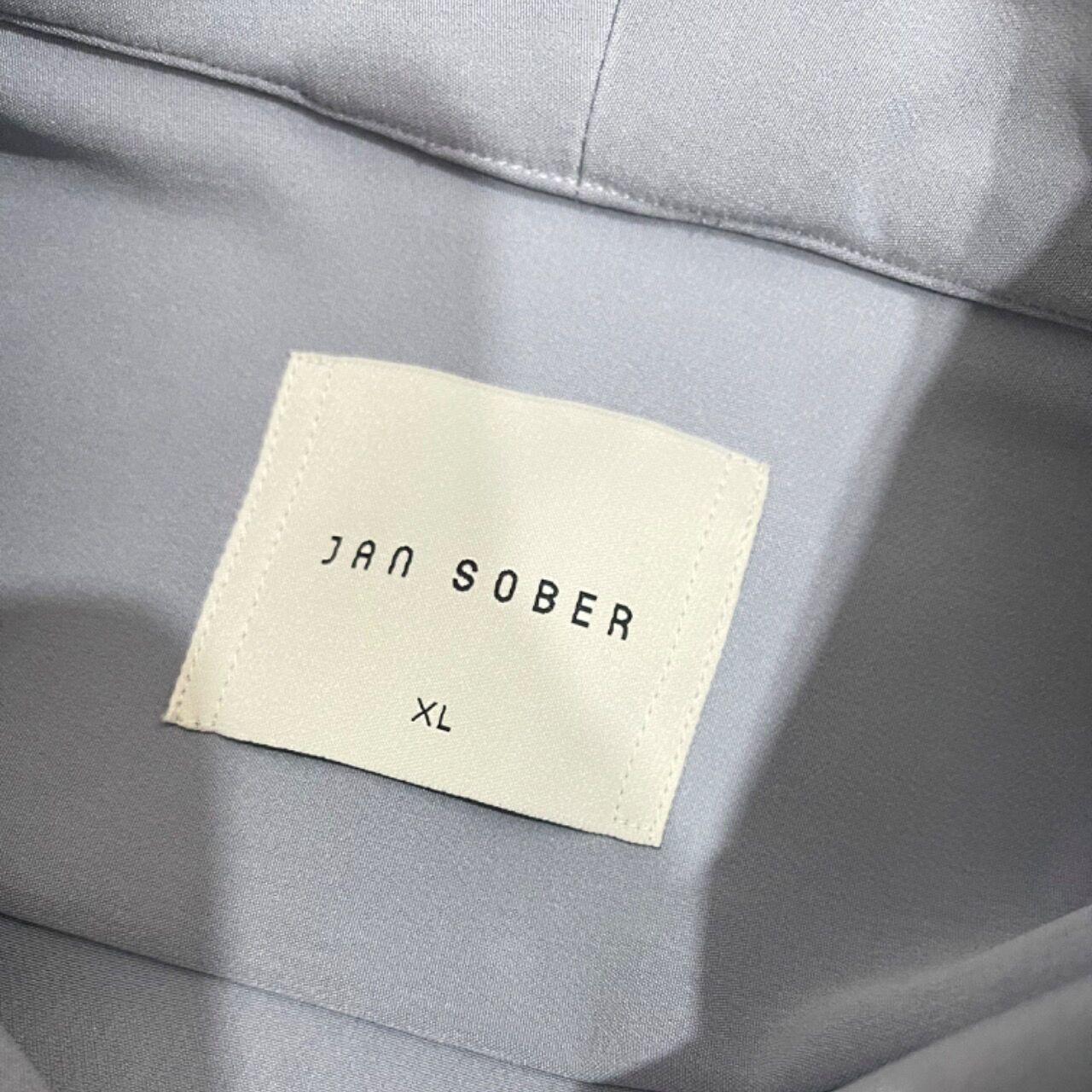 Jan | Sober Blue Shirt