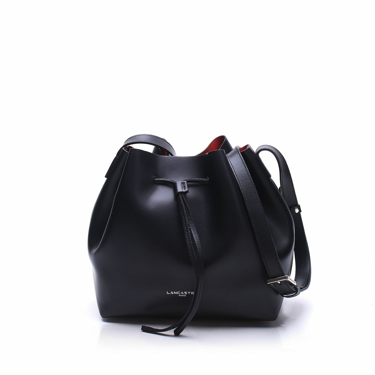 Lancaster Black Shoulder Bag