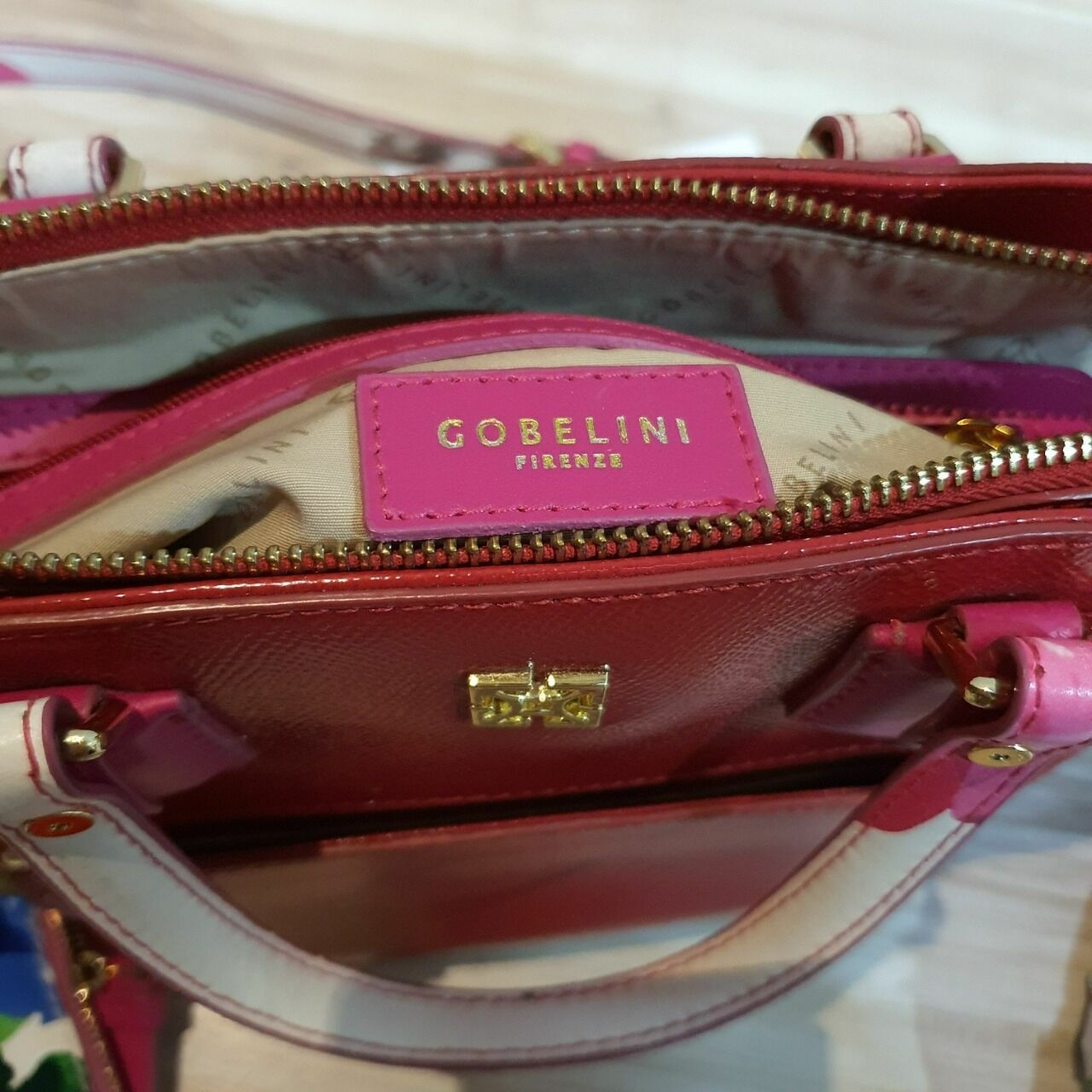 Gobelini Multicolour Sling Bag