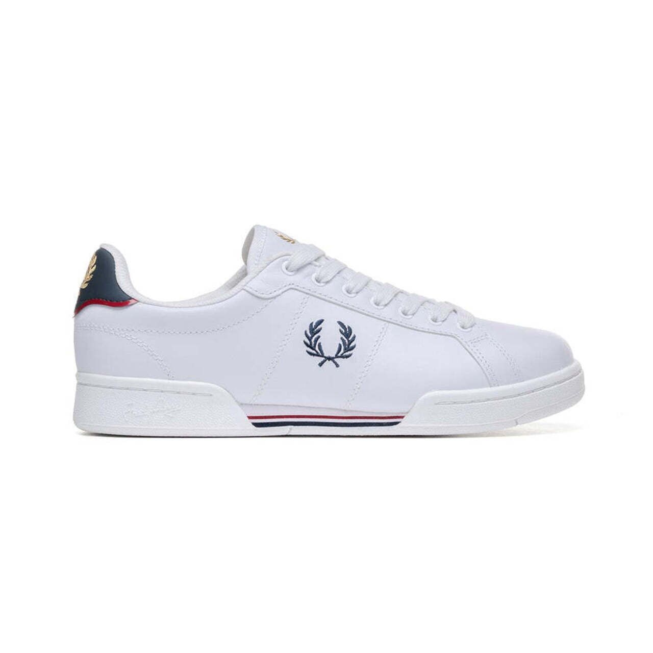 Fred Perry B722 Tennis Sneakers White