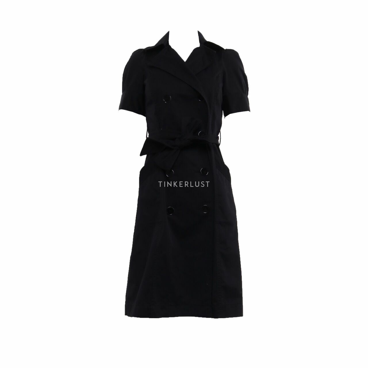 Club Monaco Black Mini Dress