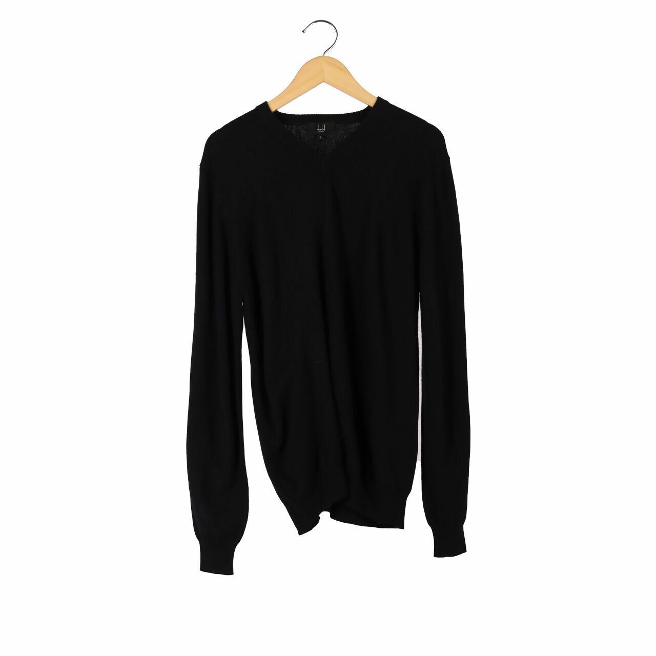 dunhill Black Sweater