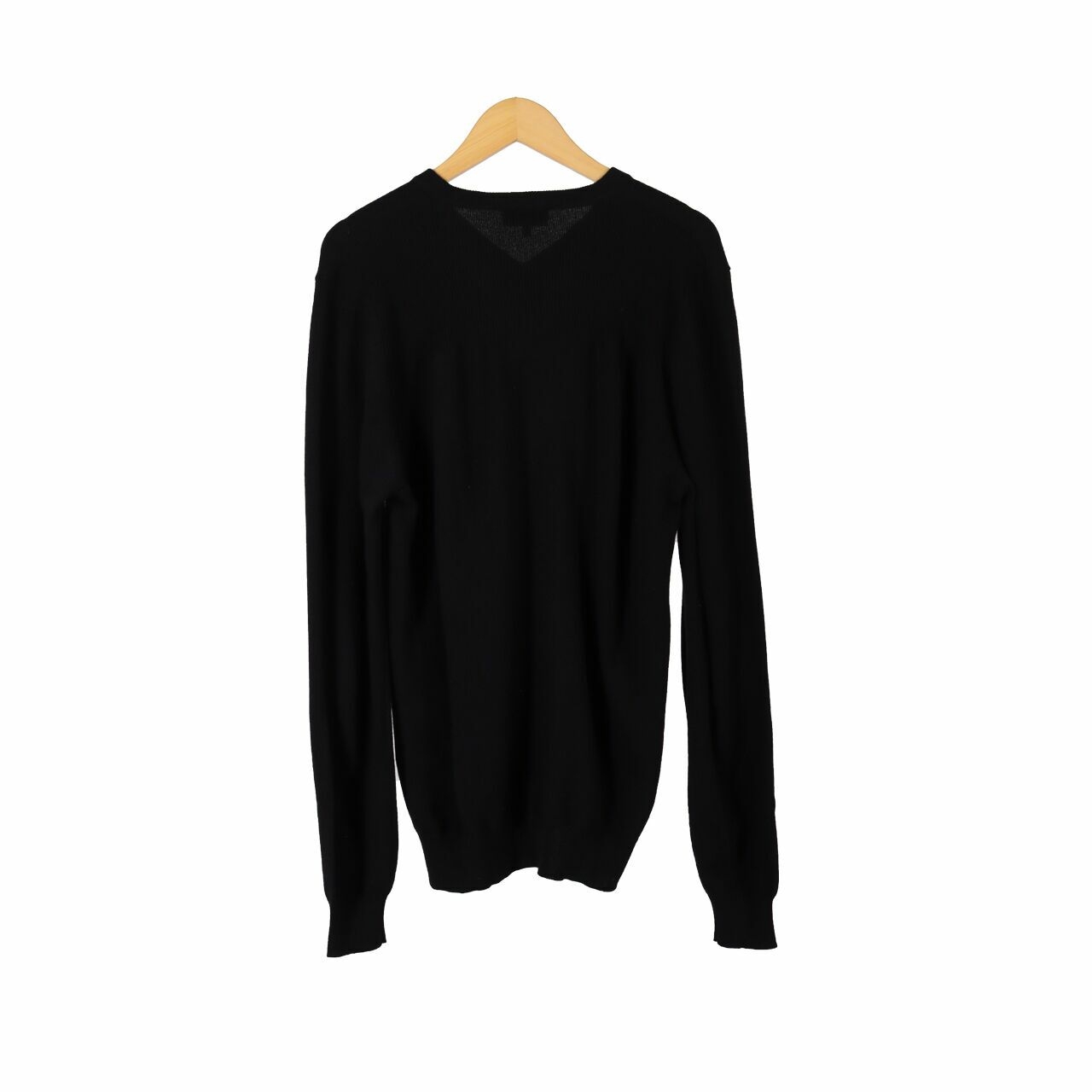 dunhill Black Sweater