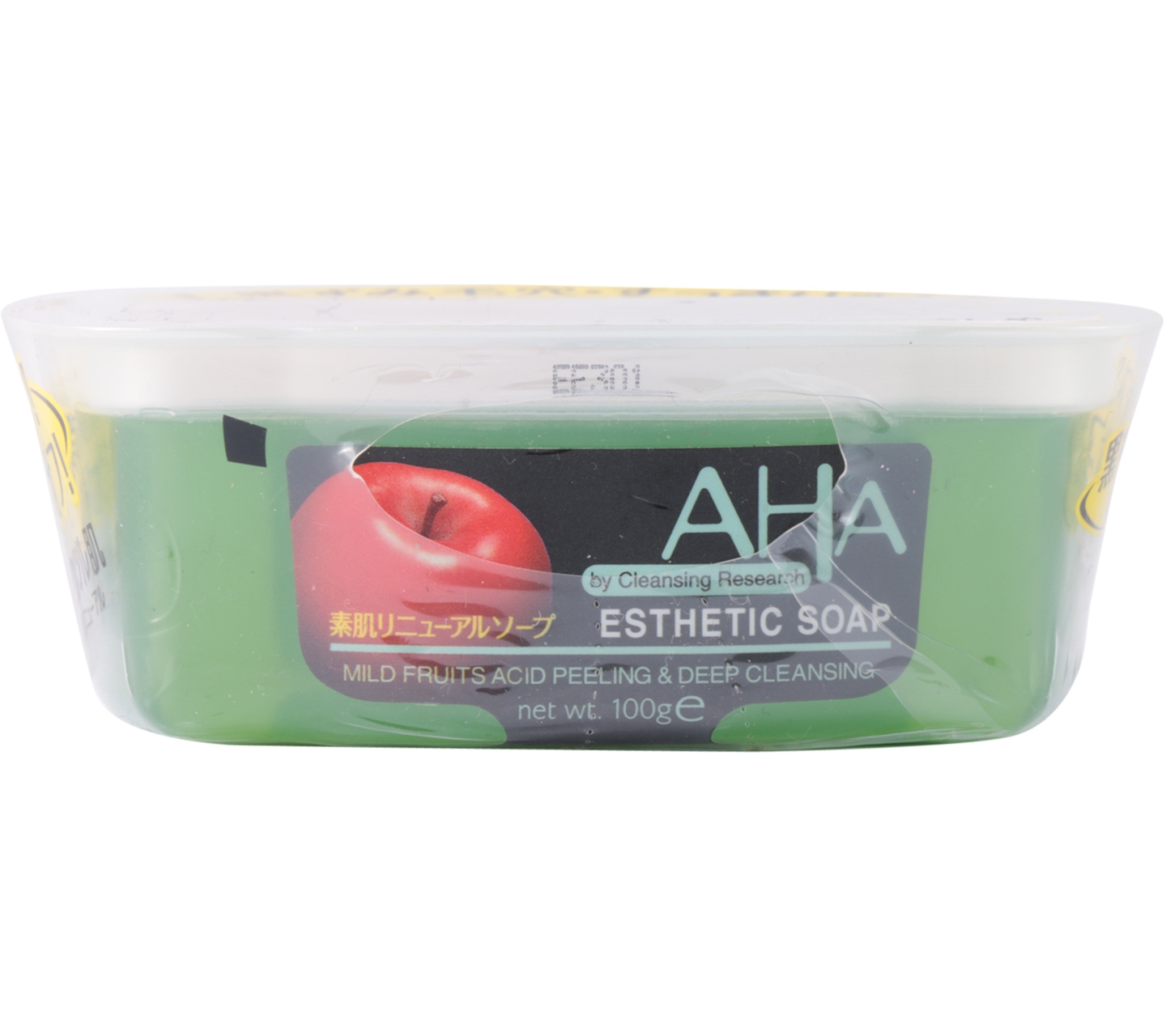 AHA Cleansing Research Esthetic Soap Skin Care
