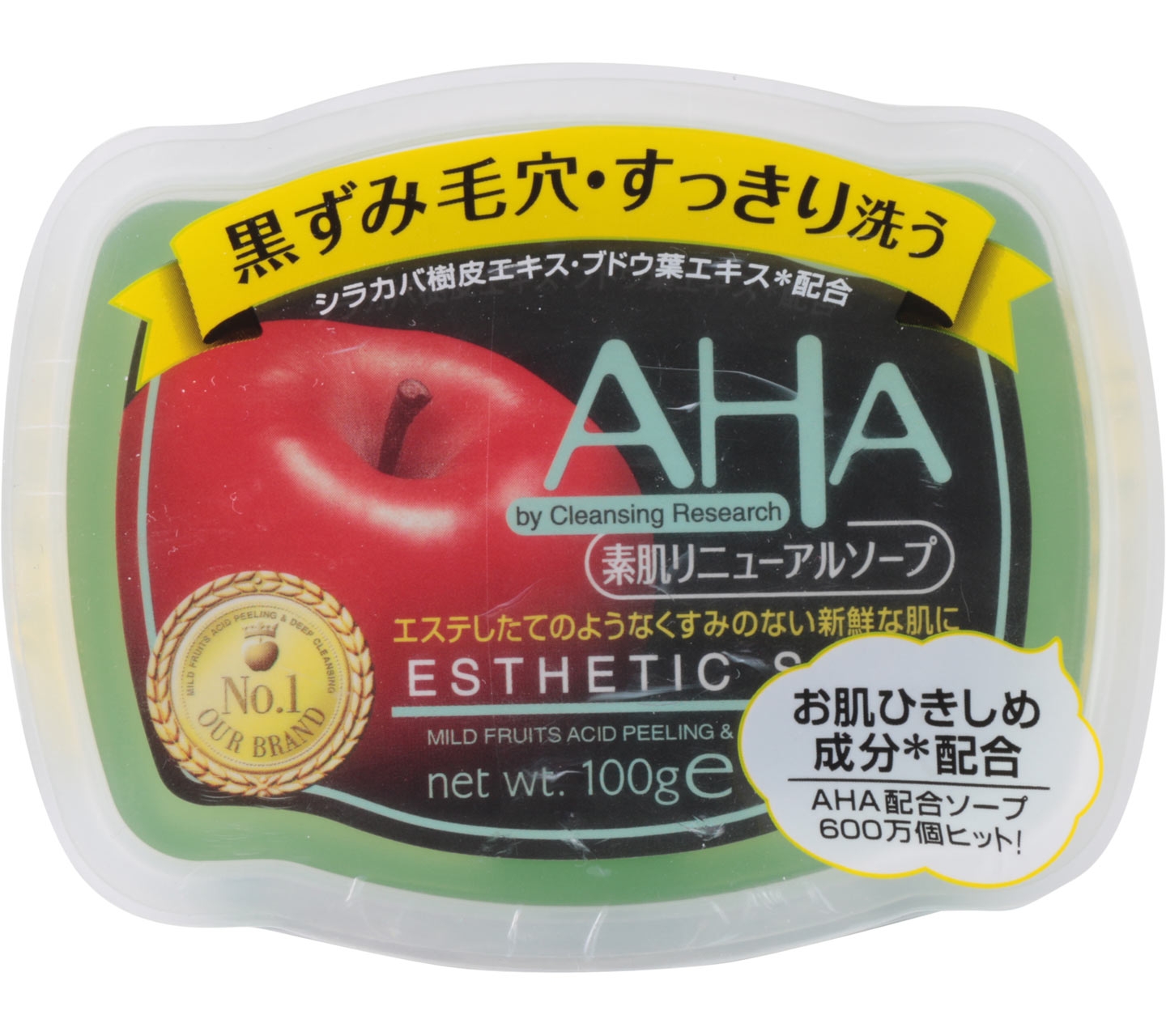AHA Cleansing Research Esthetic Soap Skin Care