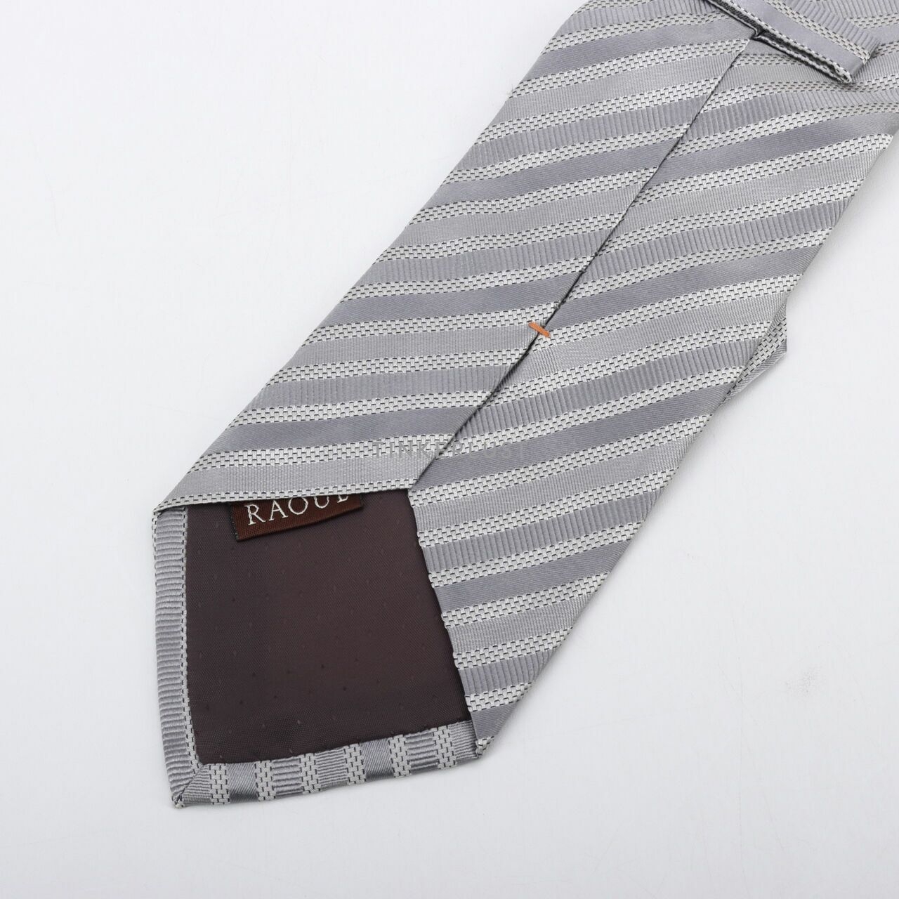 Raoul Silver Patterned Tie