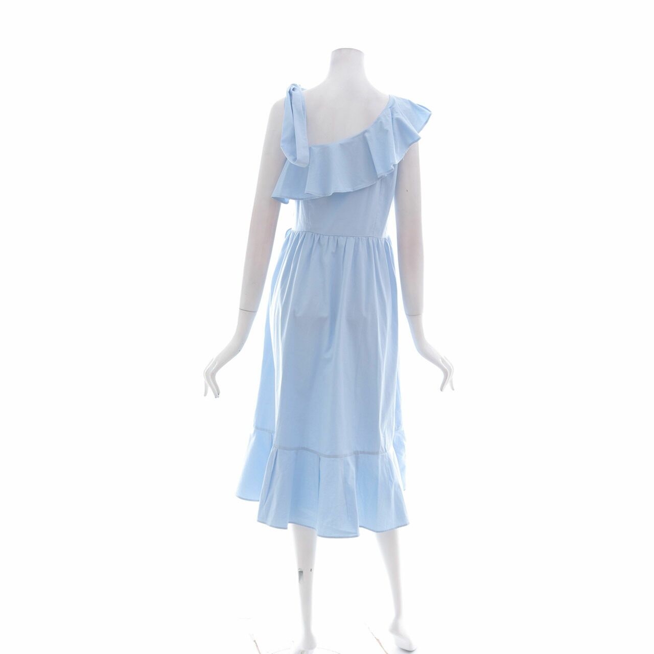 Megagamie Blue Midi Dress