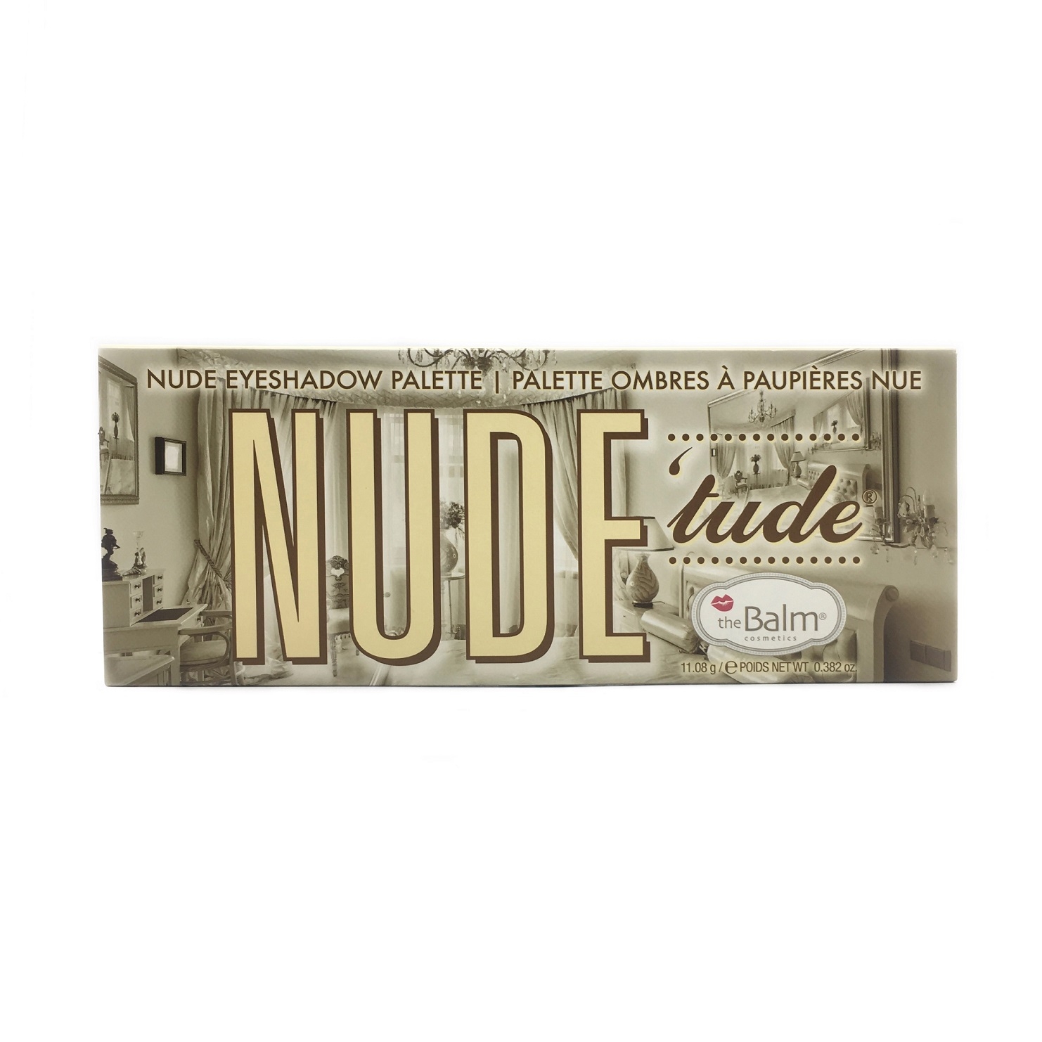 The Balm Nude Eyeshadow Set And Palette