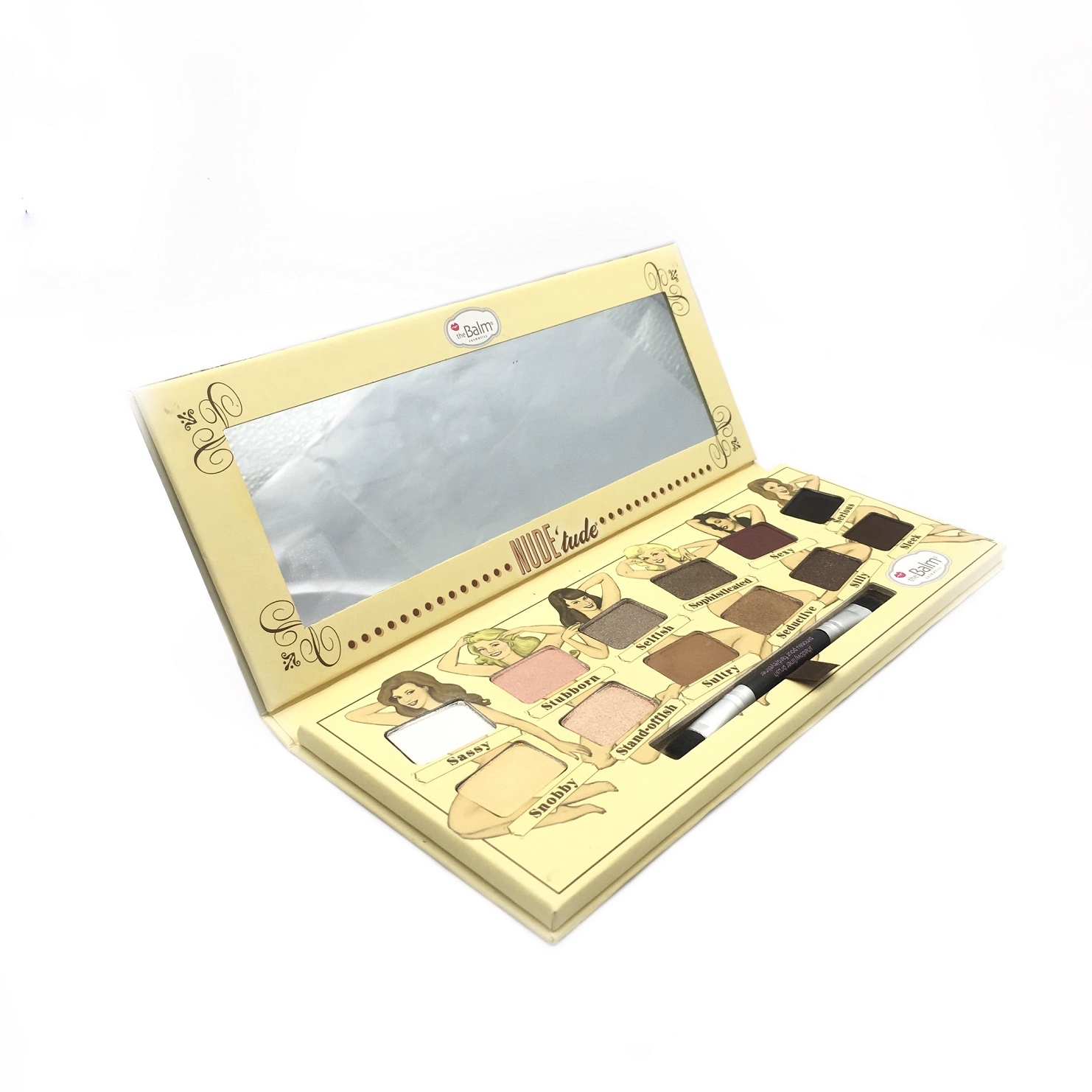 The Balm Nude Eyeshadow Set And Palette