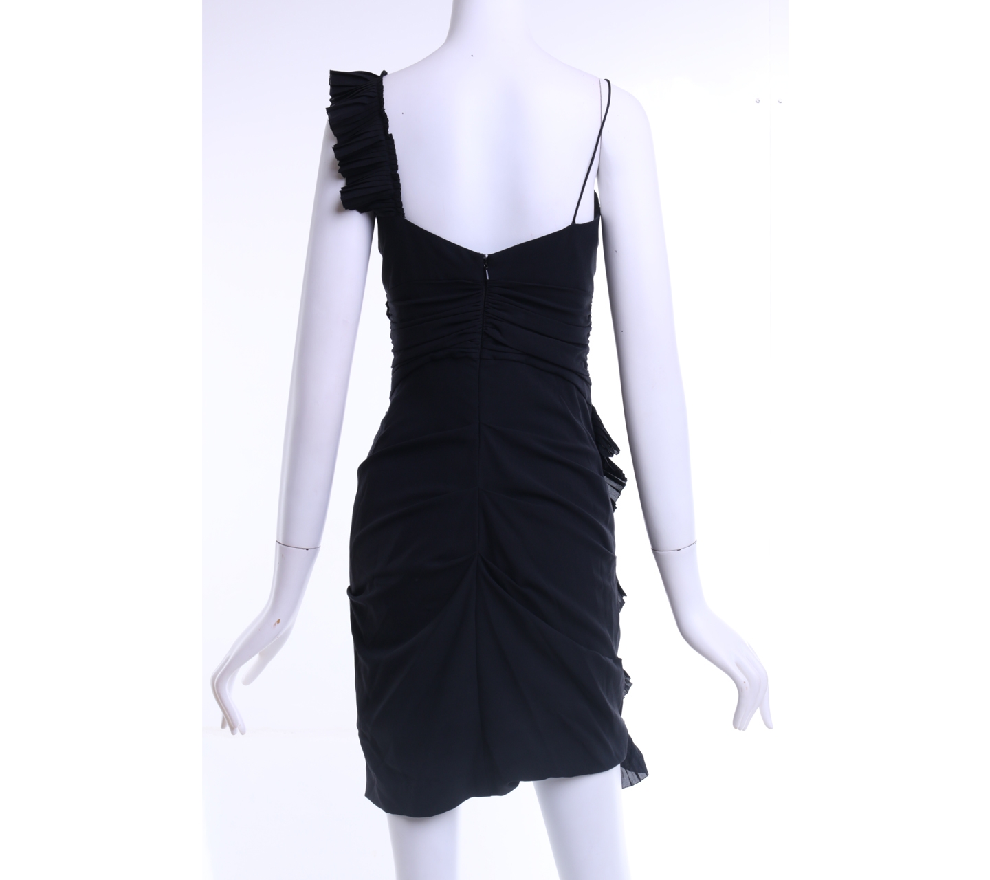 Nicole Miller Black Mini Dress