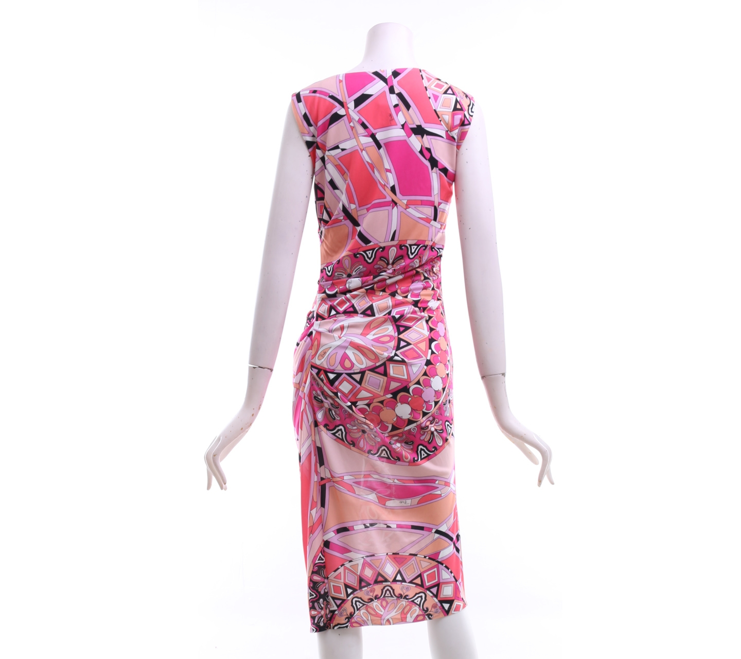 Emilio Pucci Pink Midi Dress