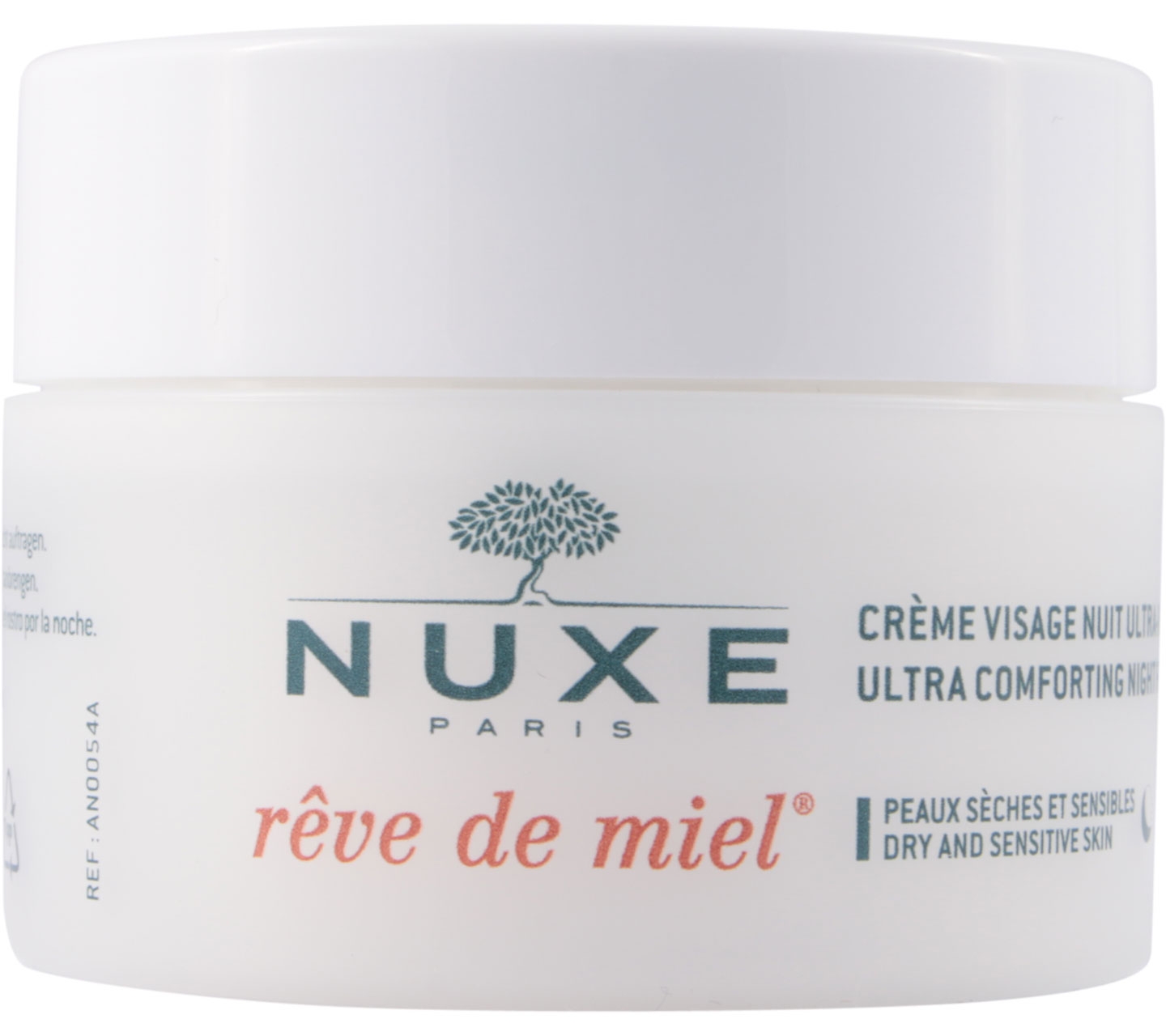 Nuxe Ultra Comforting Night Face Cream With Honey And Precious OIls Faces