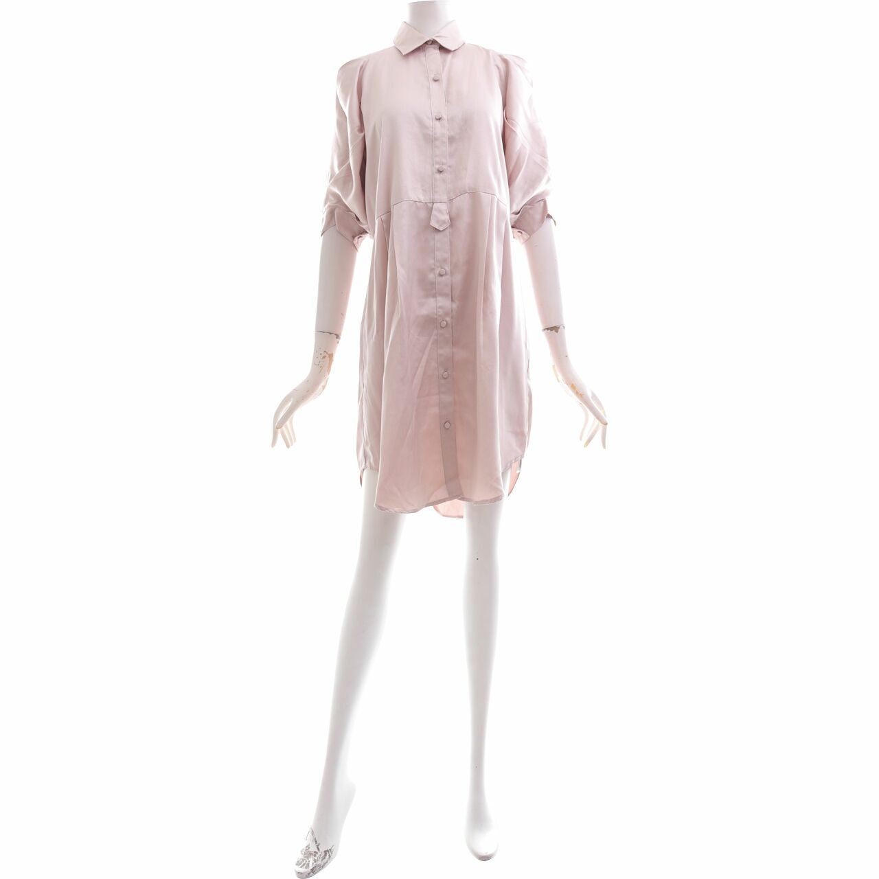 Southaven Dusty Pink Mini Dress